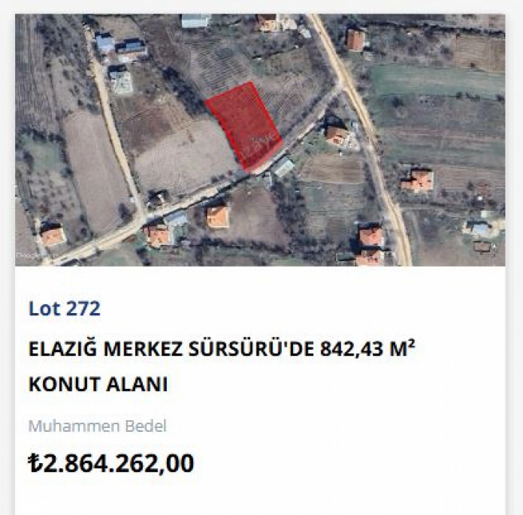 TOKİ Elazığ'da 36 Arsayı Daha Satışa Çıkardı: 1 Milyonu Olan Arsa Sahibi Olabilir