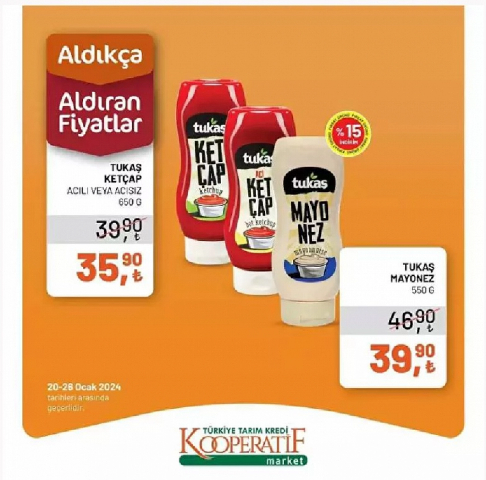 Elazığ'da Dev İndirim! Tarım Kredi Market'ten Yeni İndirim  Marketlerde Kuyruklar Oluşacak, Bu Fiyatlar Kaçmaz...