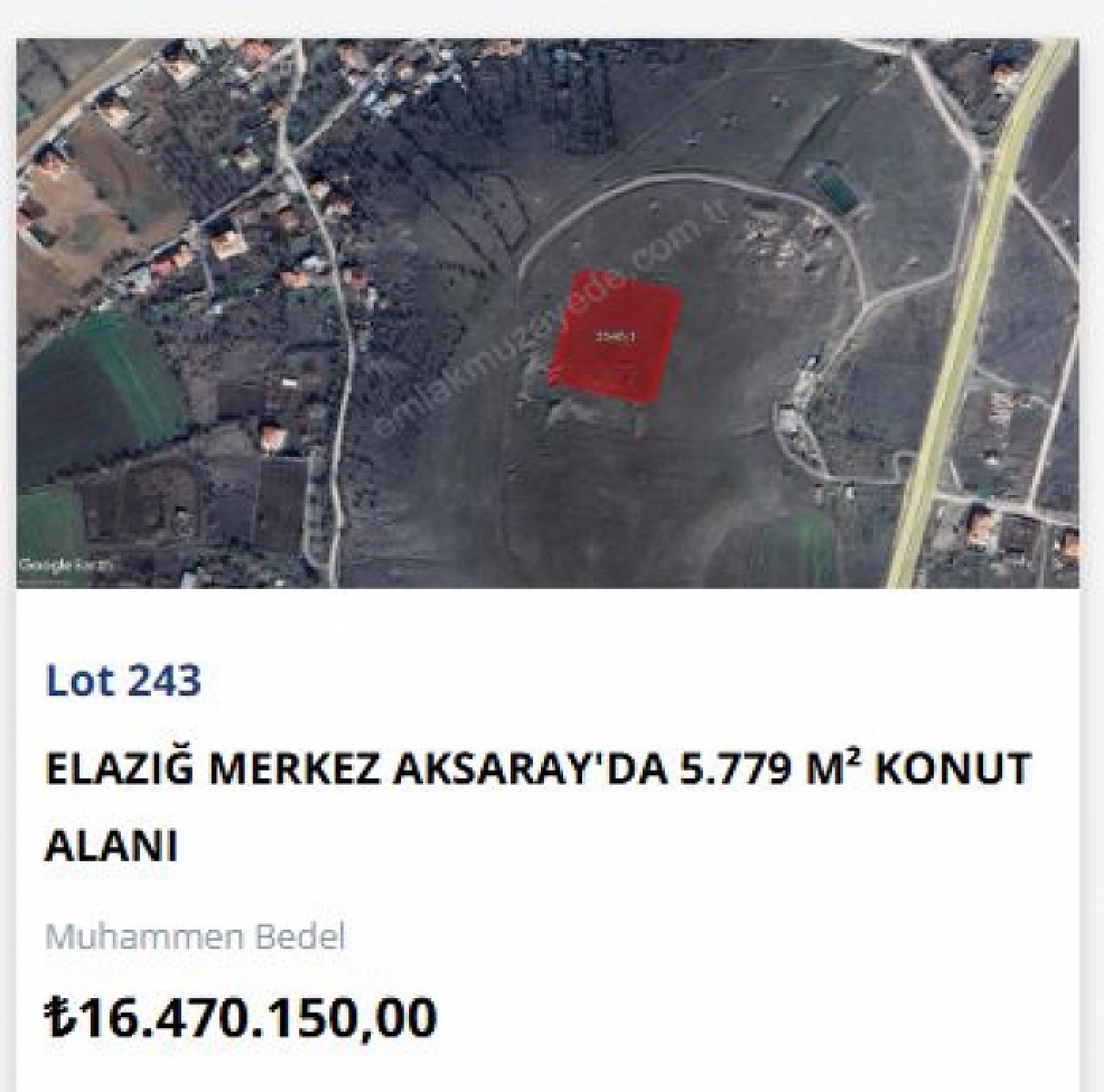 TOKİ Elazığ'da 36 Arsayı Daha Satışa Çıkardı: 1 Milyonu Olan Arsa Sahibi Olabilir