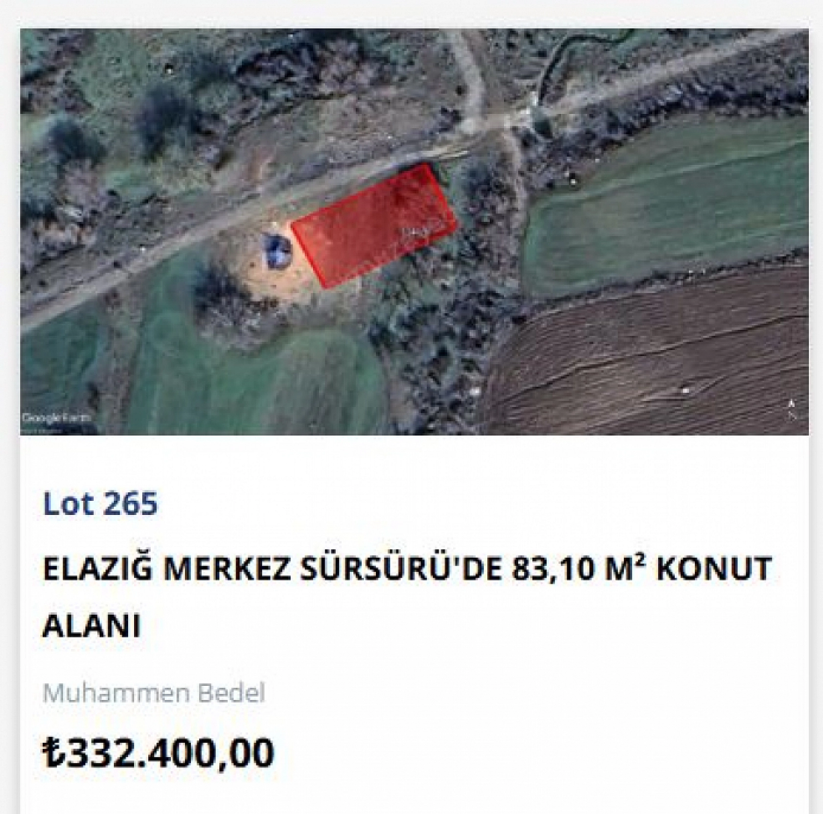 TOKİ Elazığ'da 36 Arsayı Daha Satışa Çıkardı: 1 Milyonu Olan Arsa Sahibi Olabilir