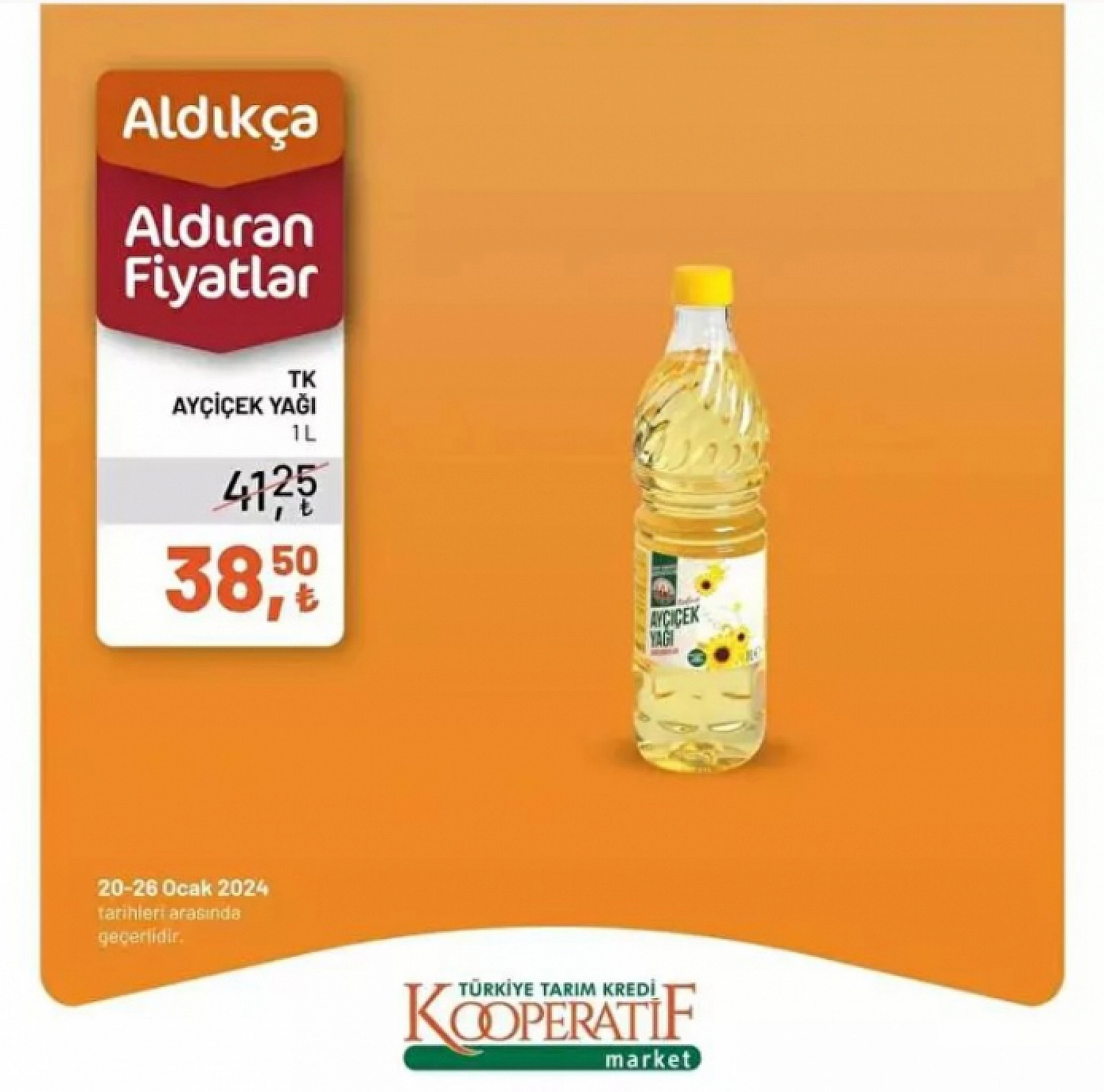 Elazığ'da Dev İndirim! Tarım Kredi Market'ten Yeni İndirim  Marketlerde Kuyruklar Oluşacak, Bu Fiyatlar Kaçmaz...