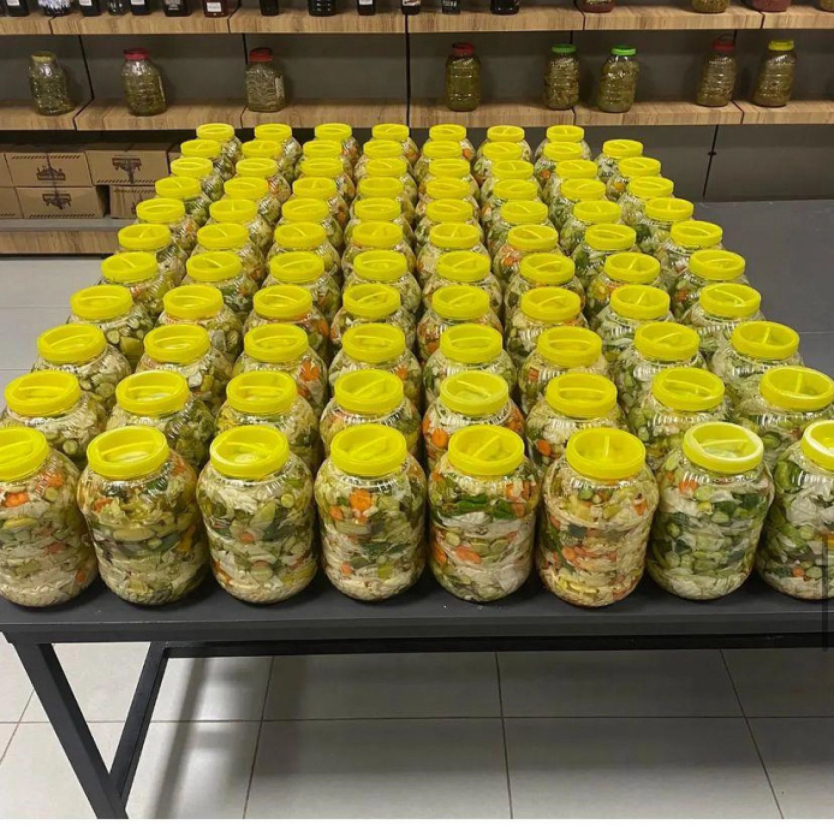 Elazığ'da kış hazırlığı yapamayan hanımlar dikkat! Burada her şey var...