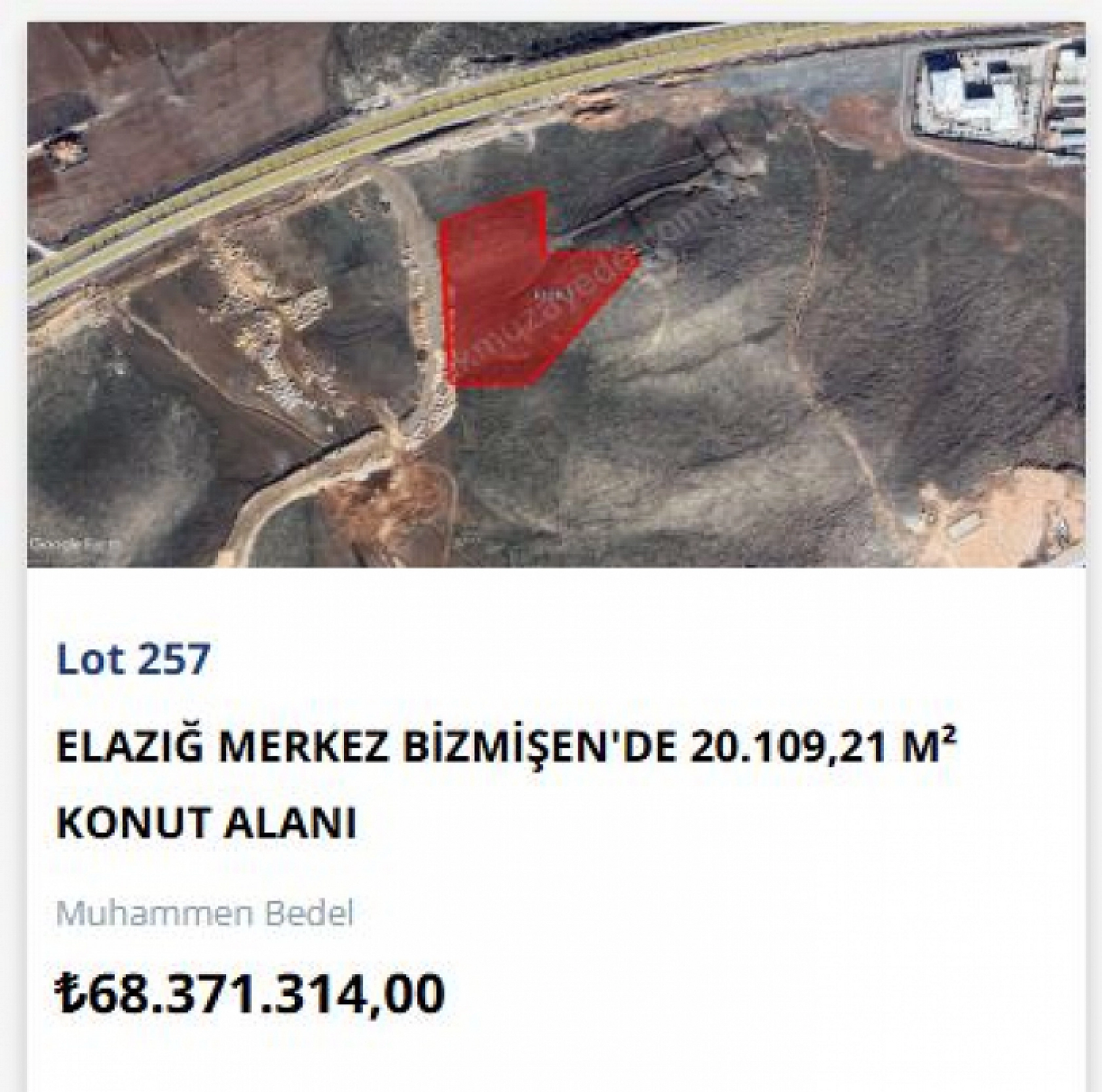 TOKİ Elazığ'da 36 Arsayı Daha Satışa Çıkardı: 1 Milyonu Olan Arsa Sahibi Olabilir