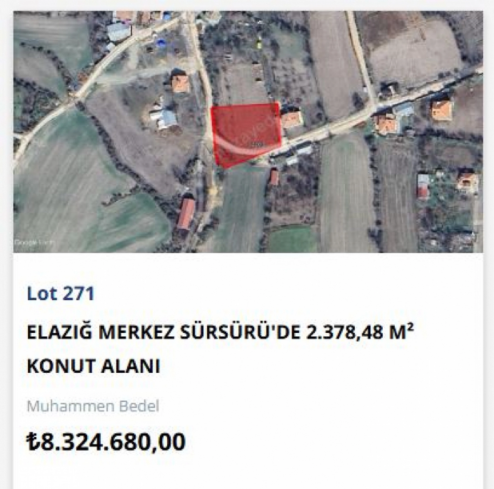 TOKİ Elazığ'da 36 Arsayı Daha Satışa Çıkardı: 1 Milyonu Olan Arsa Sahibi Olabilir