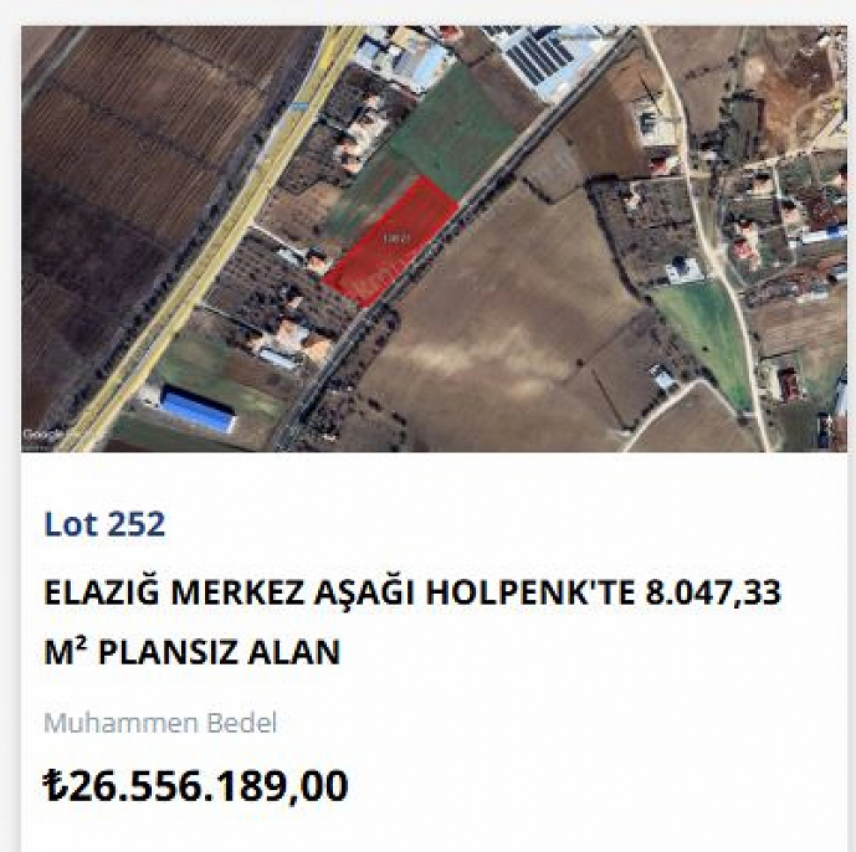 TOKİ Elazığ'da 36 Arsayı Daha Satışa Çıkardı: 1 Milyonu Olan Arsa Sahibi Olabilir