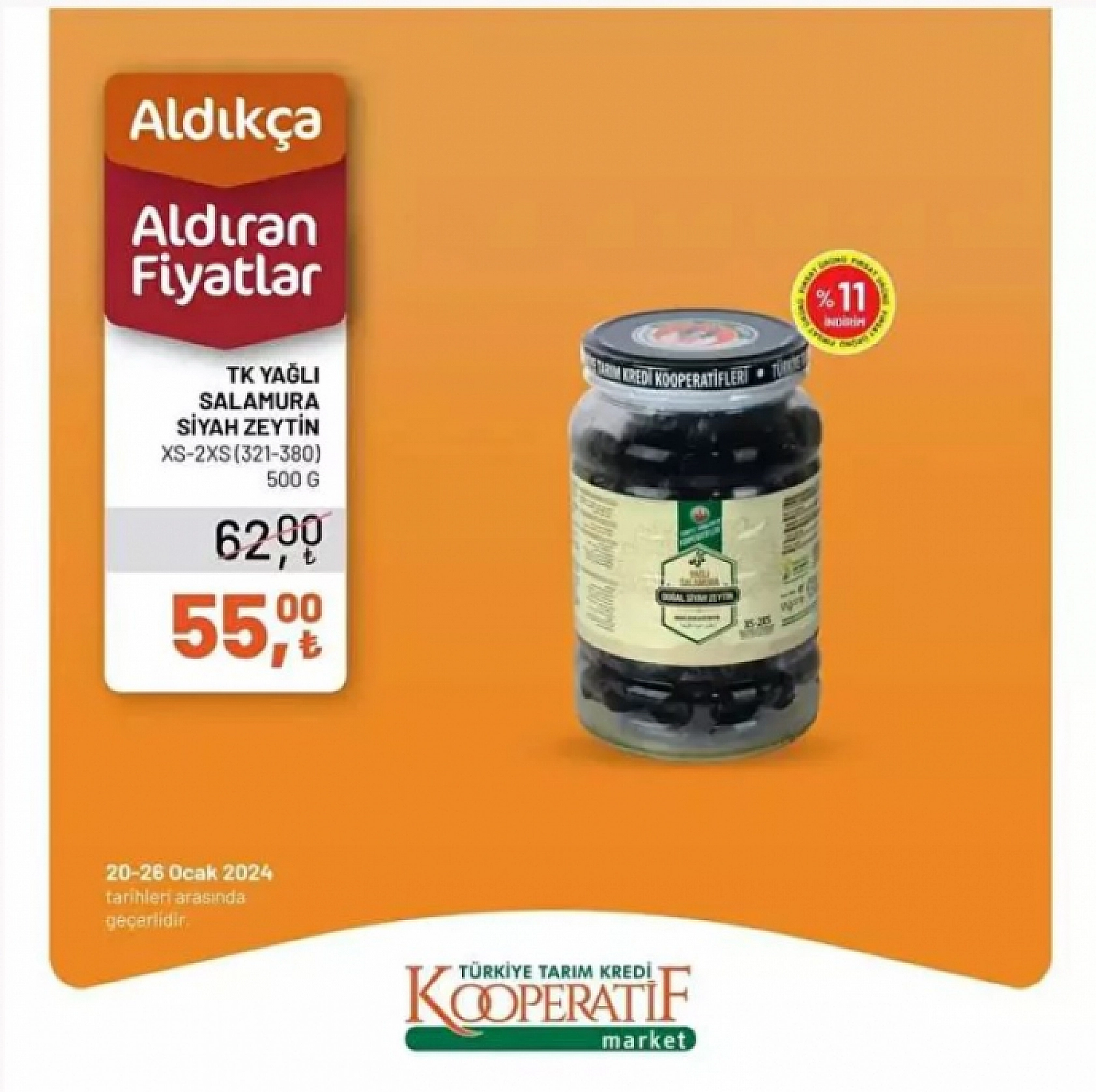 Elazığ'da Dev İndirim! Tarım Kredi Market'ten Yeni İndirim  Marketlerde Kuyruklar Oluşacak, Bu Fiyatlar Kaçmaz...