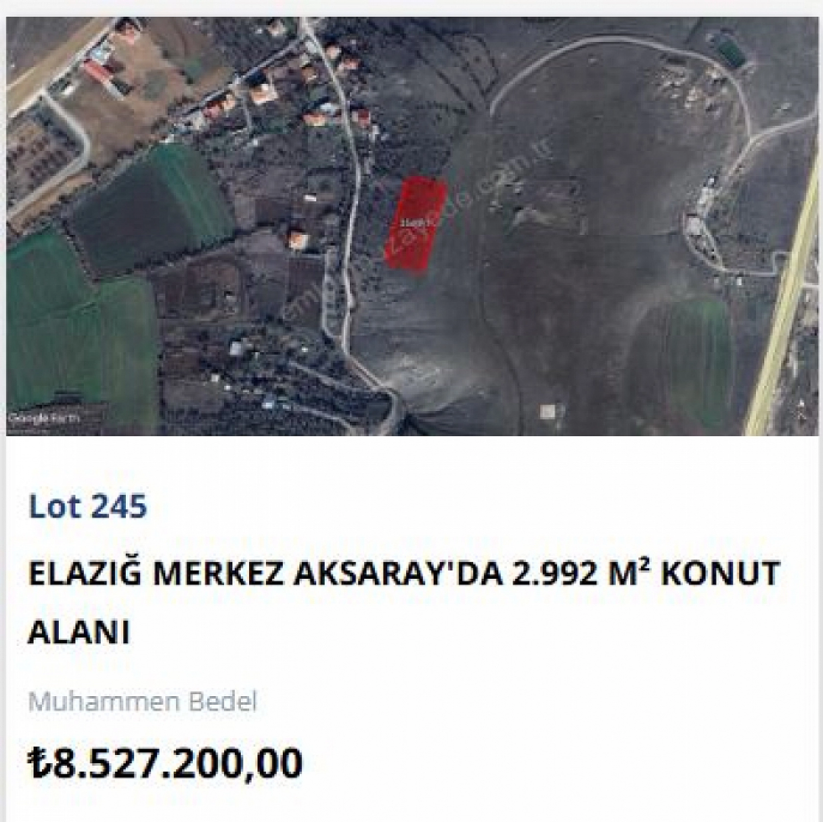 TOKİ Elazığ'da 36 Arsayı Daha Satışa Çıkardı: 1 Milyonu Olan Arsa Sahibi Olabilir