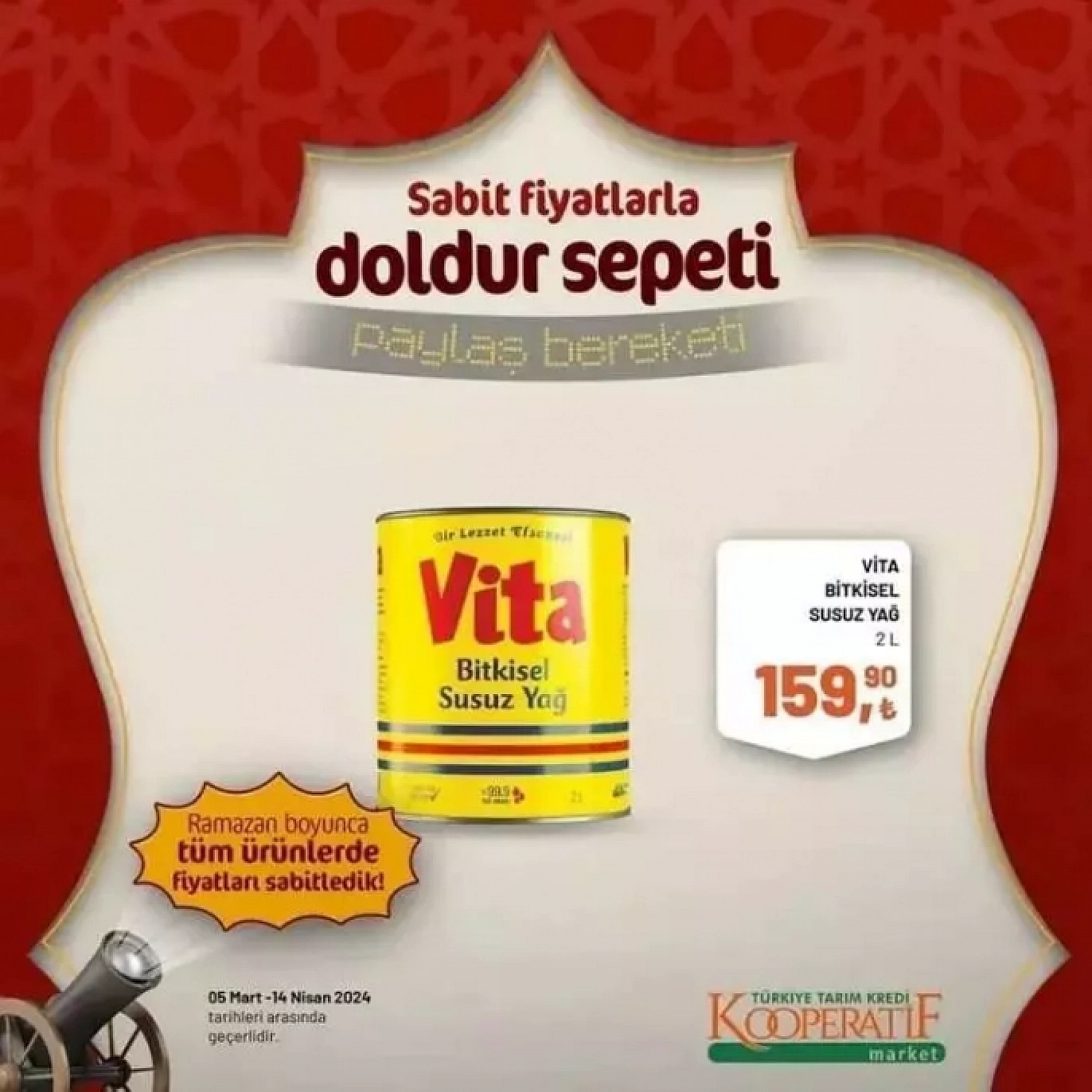 Tarım Kredi Marketlerden Elazığlı Vatandaşlara Ramazan Ayı Müjdesi!