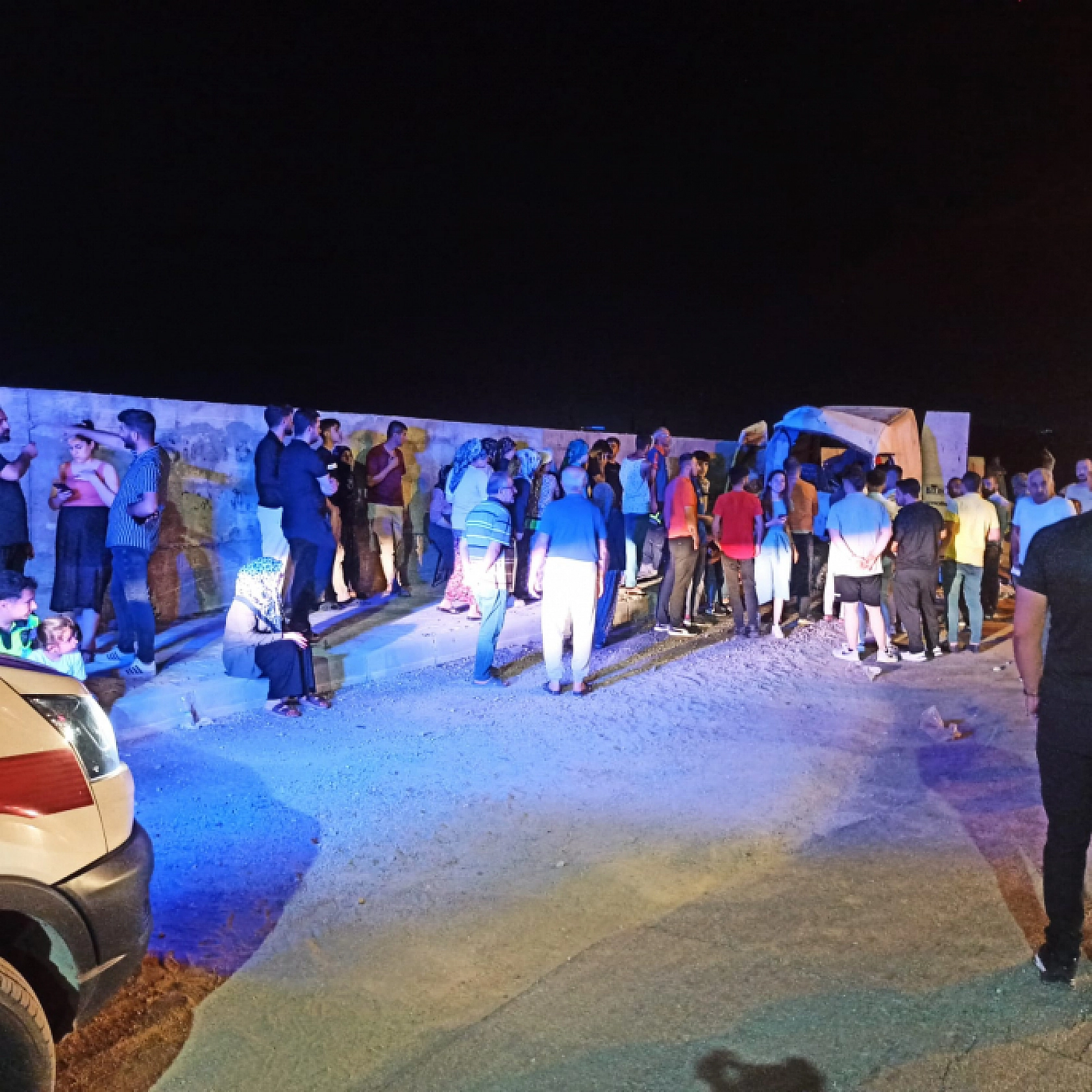 Elazığ'daki Korkunç Kazada Olay Yerinden İlk Görüntüler