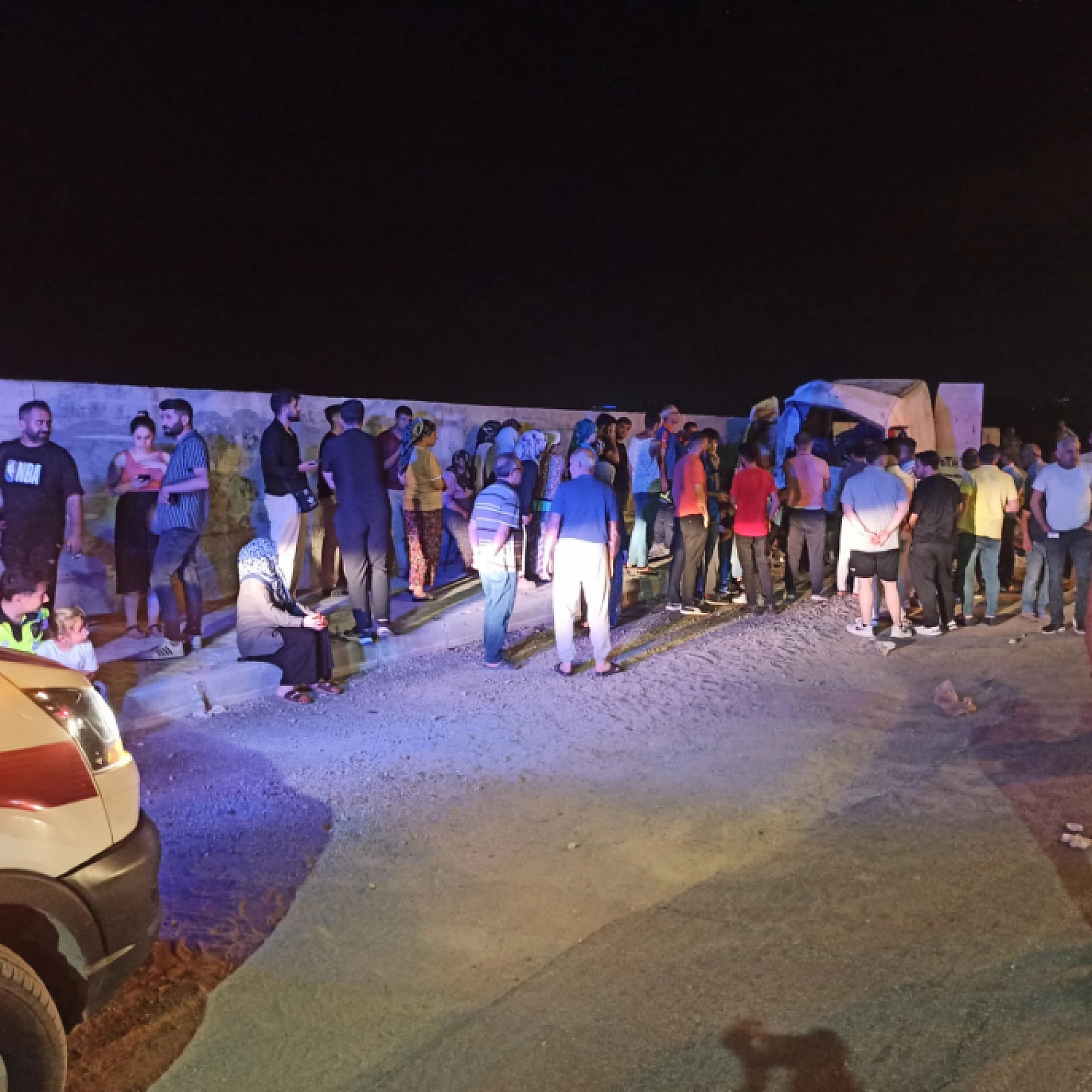 Elazığ'daki Korkunç Kazada Olay Yerinden İlk Görüntüler