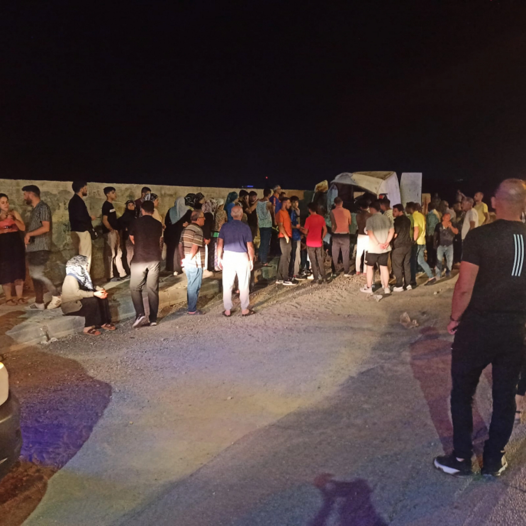 Elazığ'daki Korkunç Kazada Olay Yerinden İlk Görüntüler