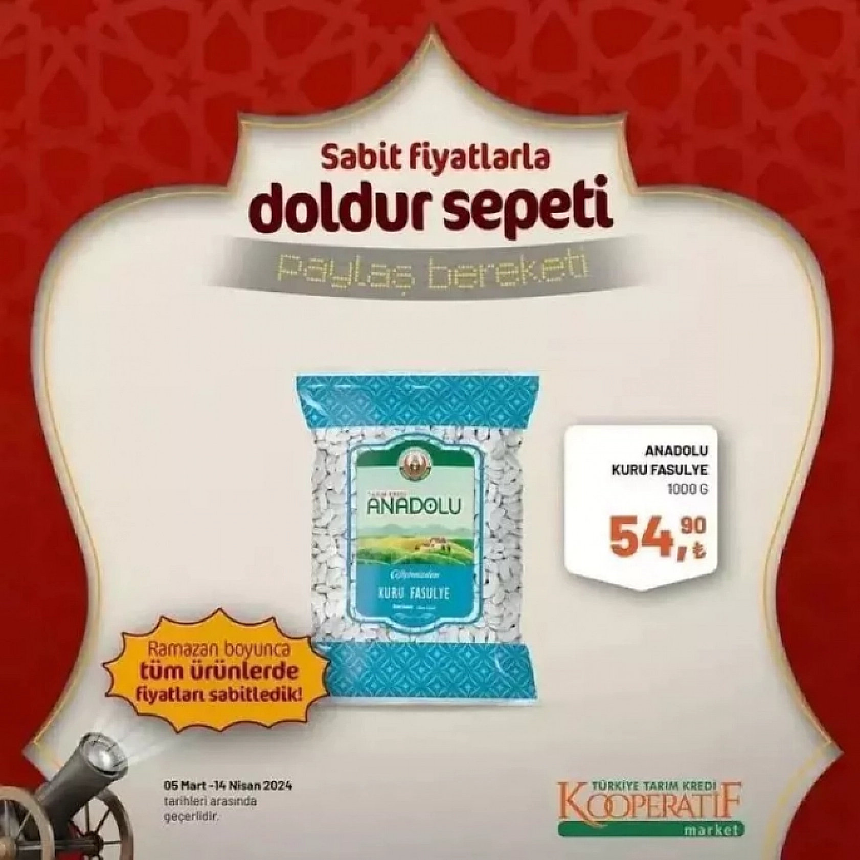 Tarım Kredi Marketlerden Elazığlı Vatandaşlara Ramazan Ayı Müjdesi!