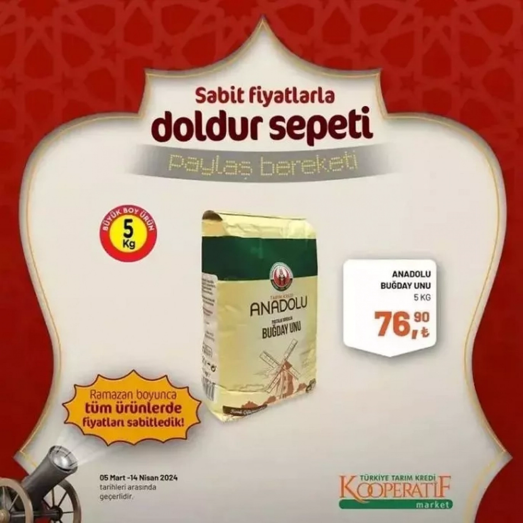 Tarım Kredi Marketlerden Elazığlı Vatandaşlara Ramazan Ayı Müjdesi!