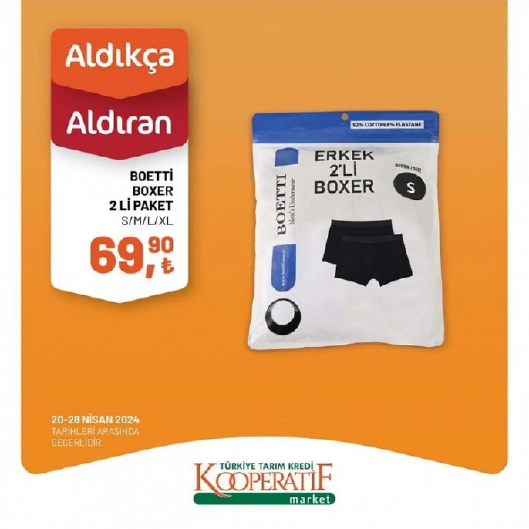 21-28 Nisan İndirimleri Başladı Elazığ'da  Kuyruğun Ucu Bucağı Görünmeyecek!