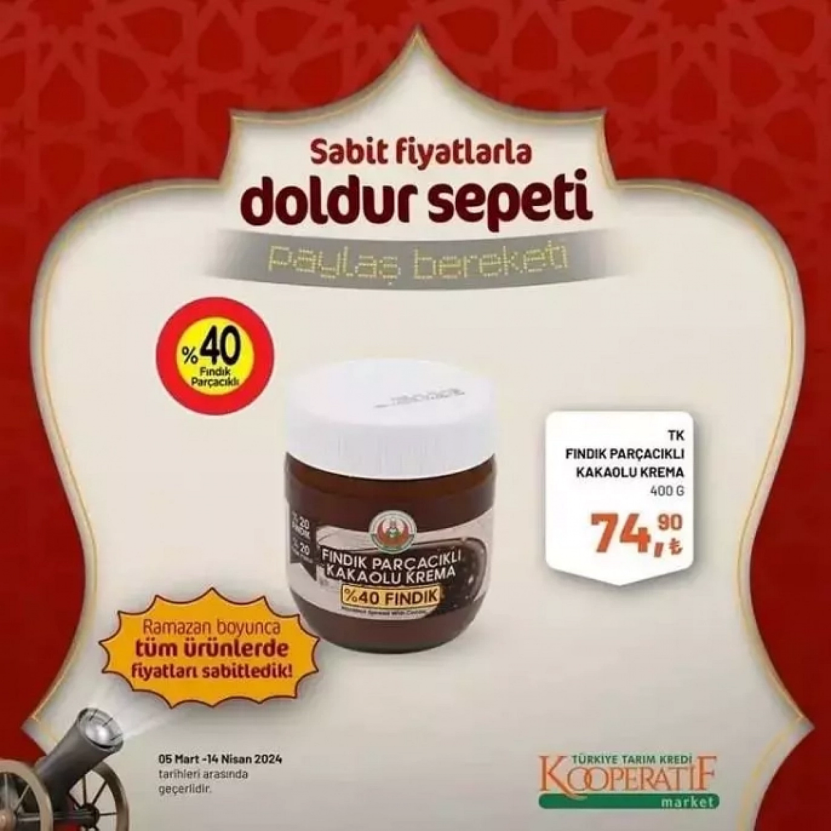 Tarım Kredi Marketlerden Elazığlı Vatandaşlara Ramazan Ayı Müjdesi!