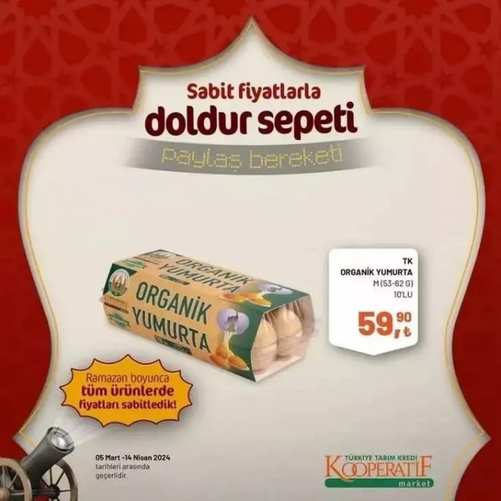 Tarım Kredi Marketlerden Elazığlı Vatandaşlara Ramazan Ayı Müjdesi!