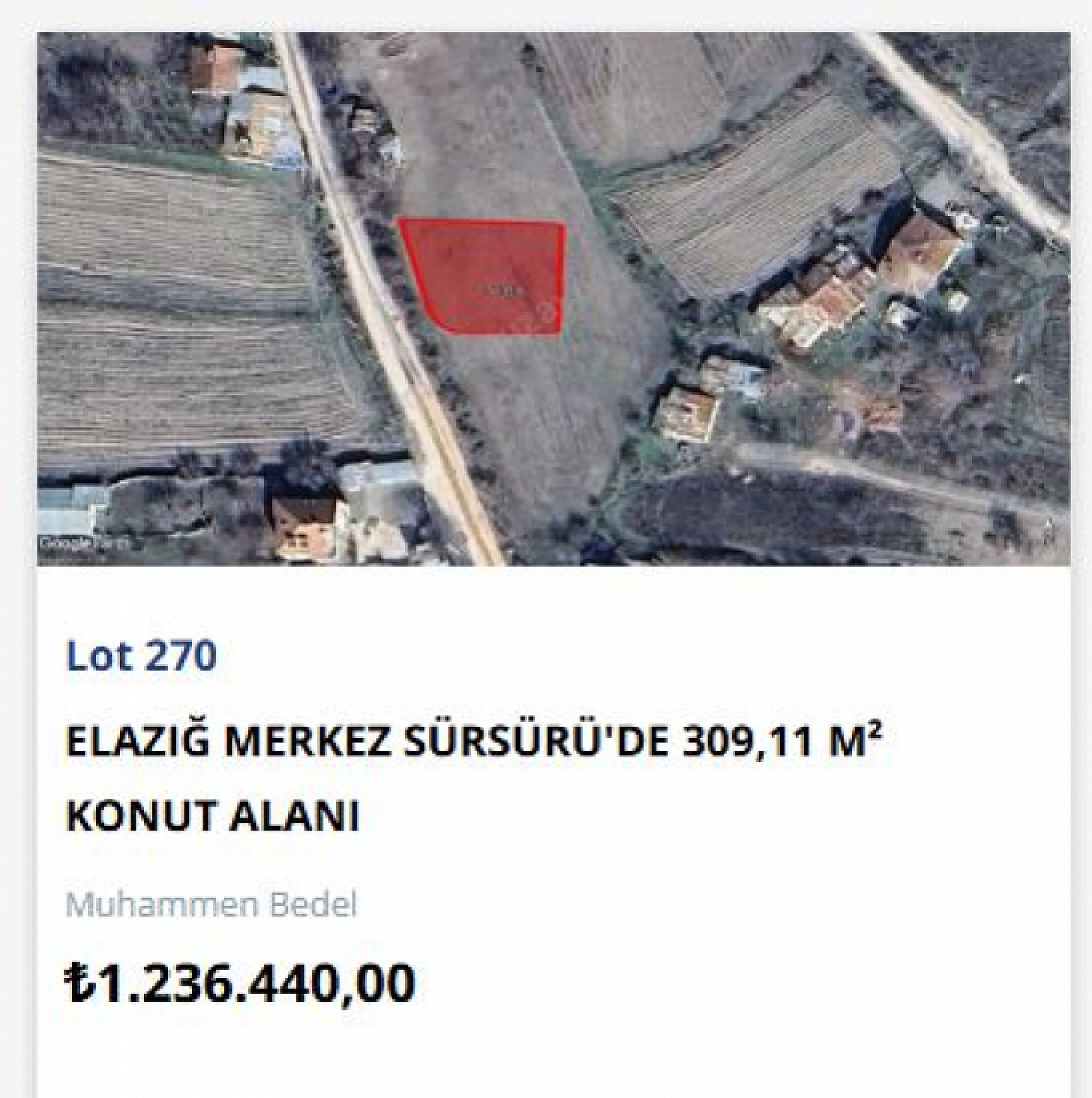 TOKİ Elazığ'da 36 Arsayı Daha Satışa Çıkardı: 1 Milyonu Olan Arsa Sahibi Olabilir