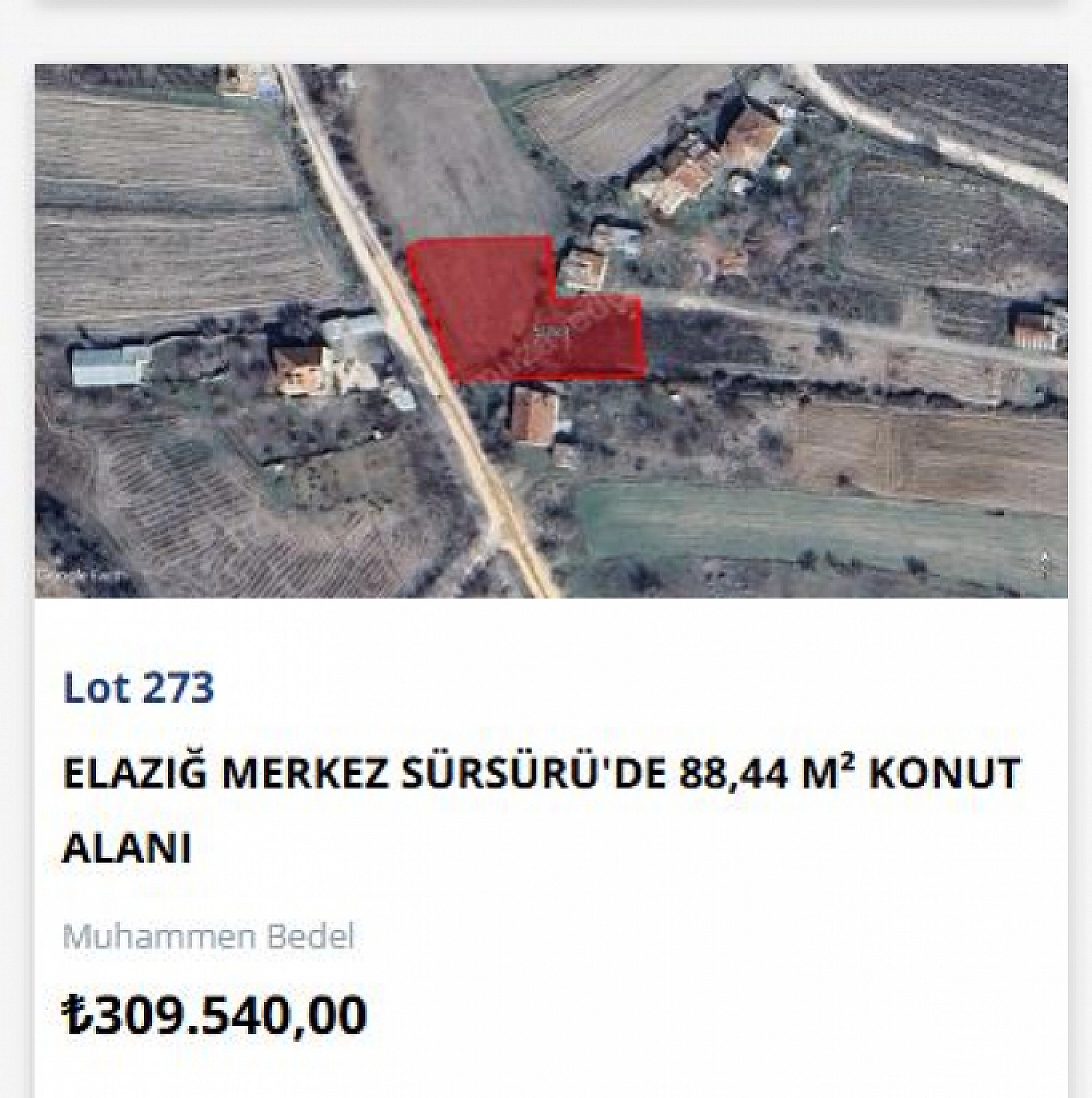 TOKİ Elazığ'da 36 Arsayı Daha Satışa Çıkardı: 1 Milyonu Olan Arsa Sahibi Olabilir