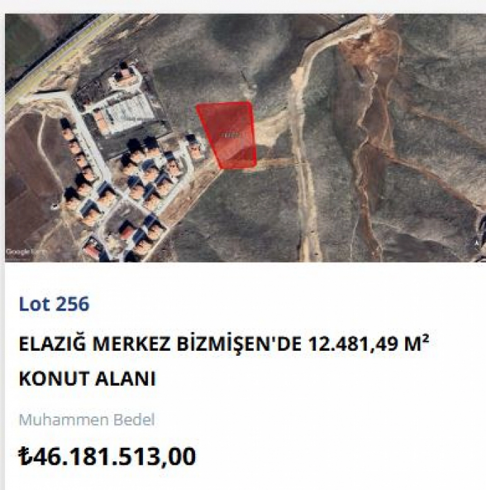 TOKİ Elazığ'da 36 Arsayı Daha Satışa Çıkardı: 1 Milyonu Olan Arsa Sahibi Olabilir