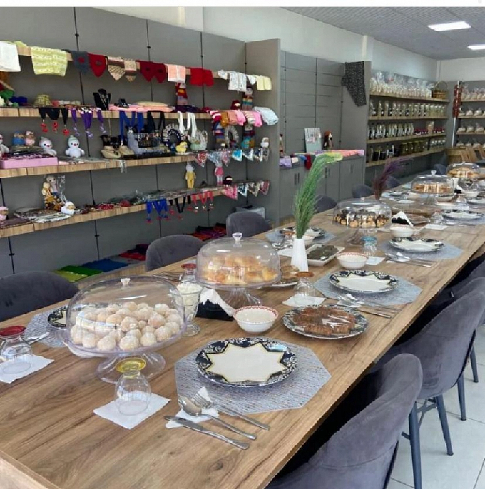 Elazığ'da kış hazırlığı yapamayan hanımlar dikkat! Burada her şey var...