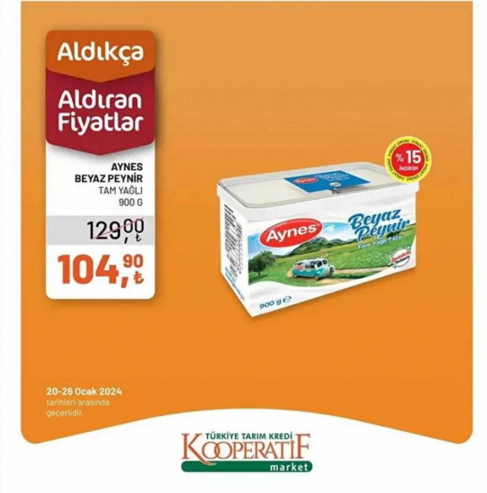 Elazığ'da Dev İndirim! Tarım Kredi Market'ten Yeni İndirim  Marketlerde Kuyruklar Oluşacak, Bu Fiyatlar Kaçmaz...