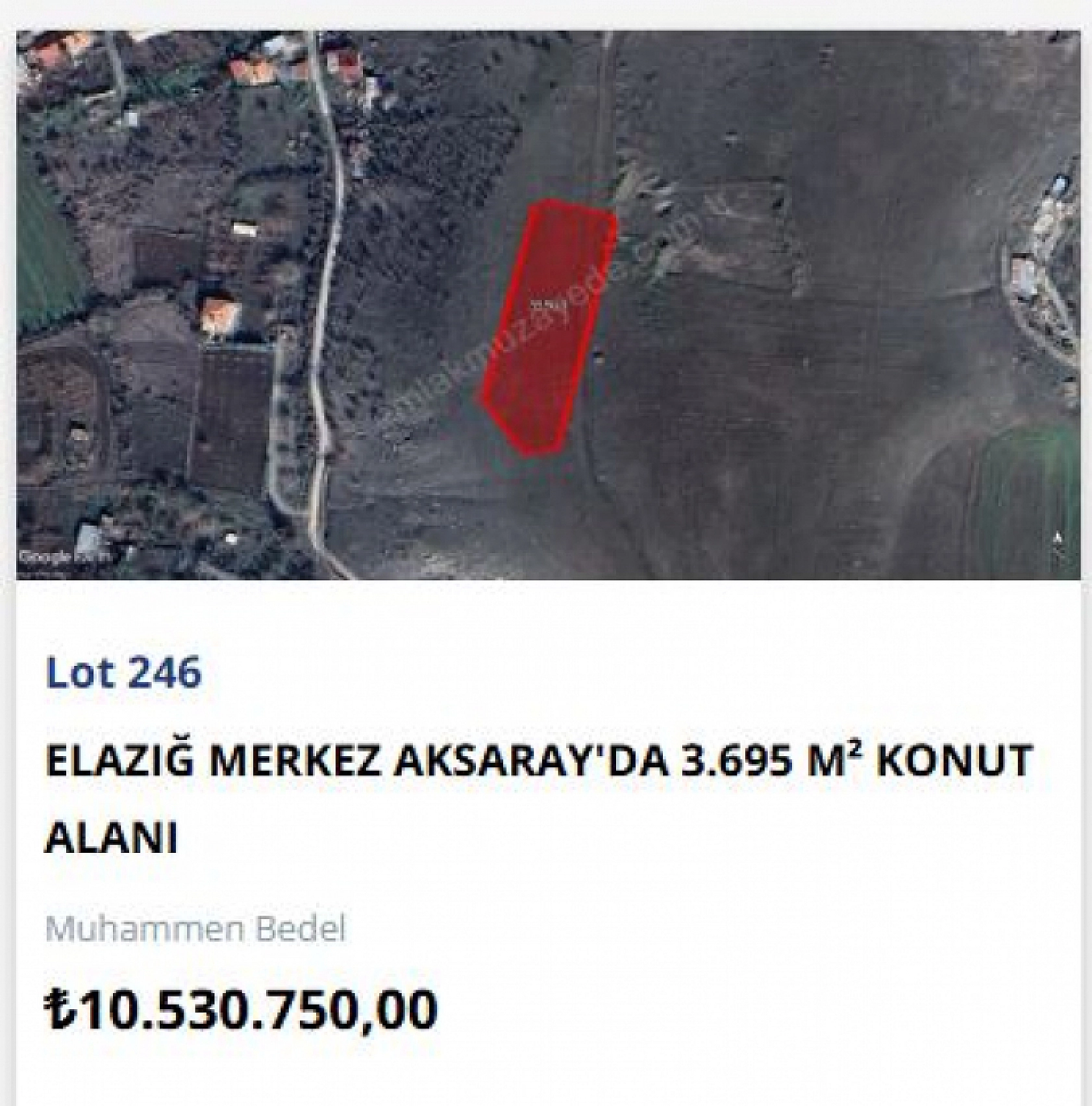 TOKİ Elazığ'da 36 Arsayı Daha Satışa Çıkardı: 1 Milyonu Olan Arsa Sahibi Olabilir