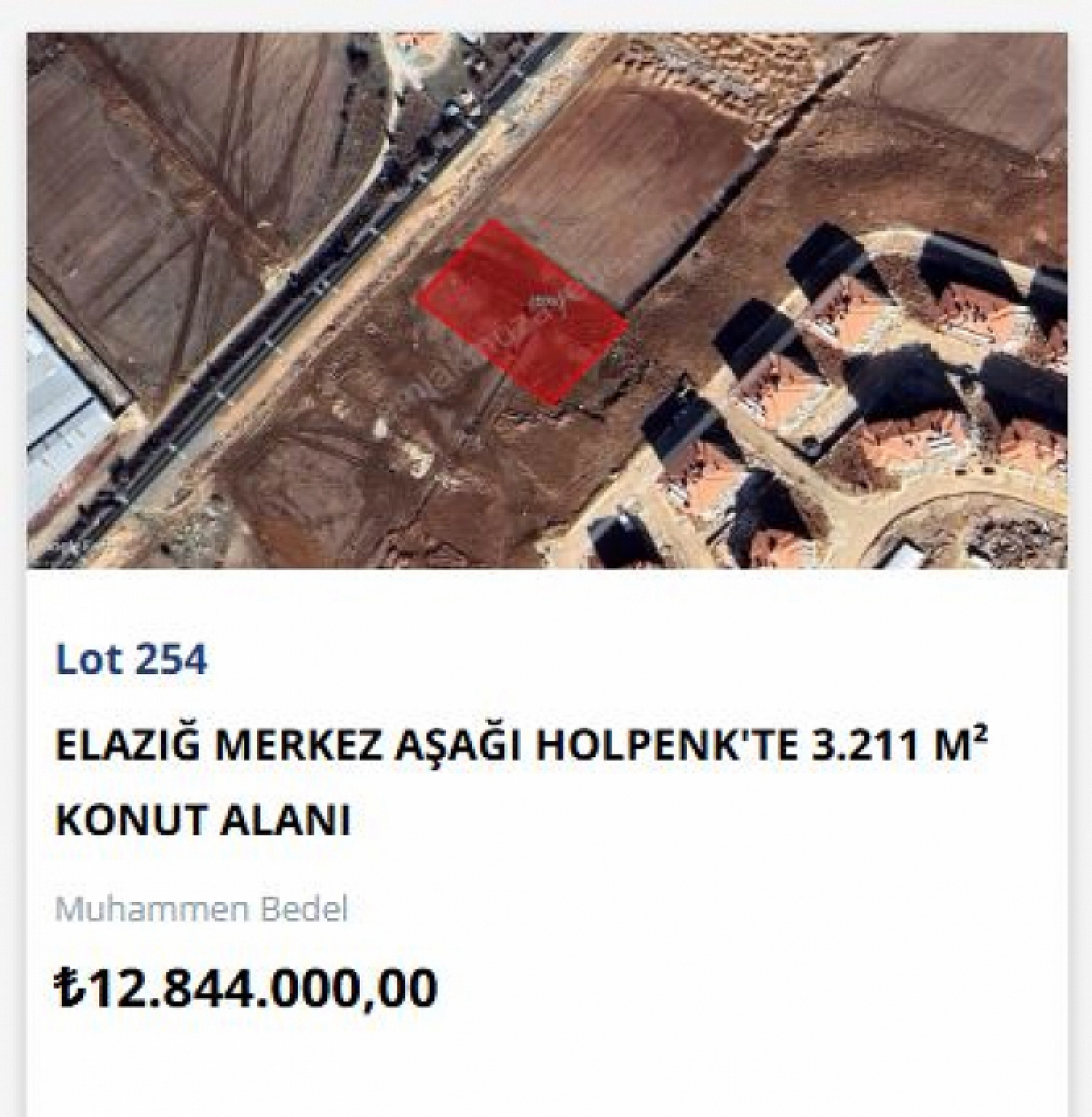 TOKİ Elazığ'da 36 Arsayı Daha Satışa Çıkardı: 1 Milyonu Olan Arsa Sahibi Olabilir