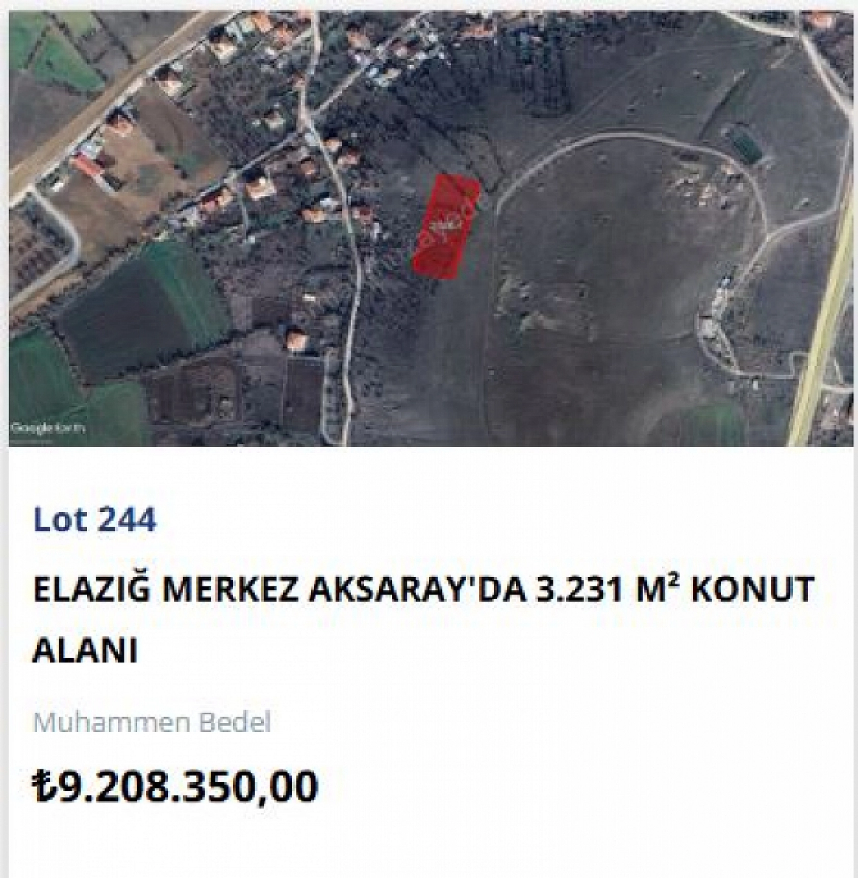 TOKİ Elazığ'da 36 Arsayı Daha Satışa Çıkardı: 1 Milyonu Olan Arsa Sahibi Olabilir