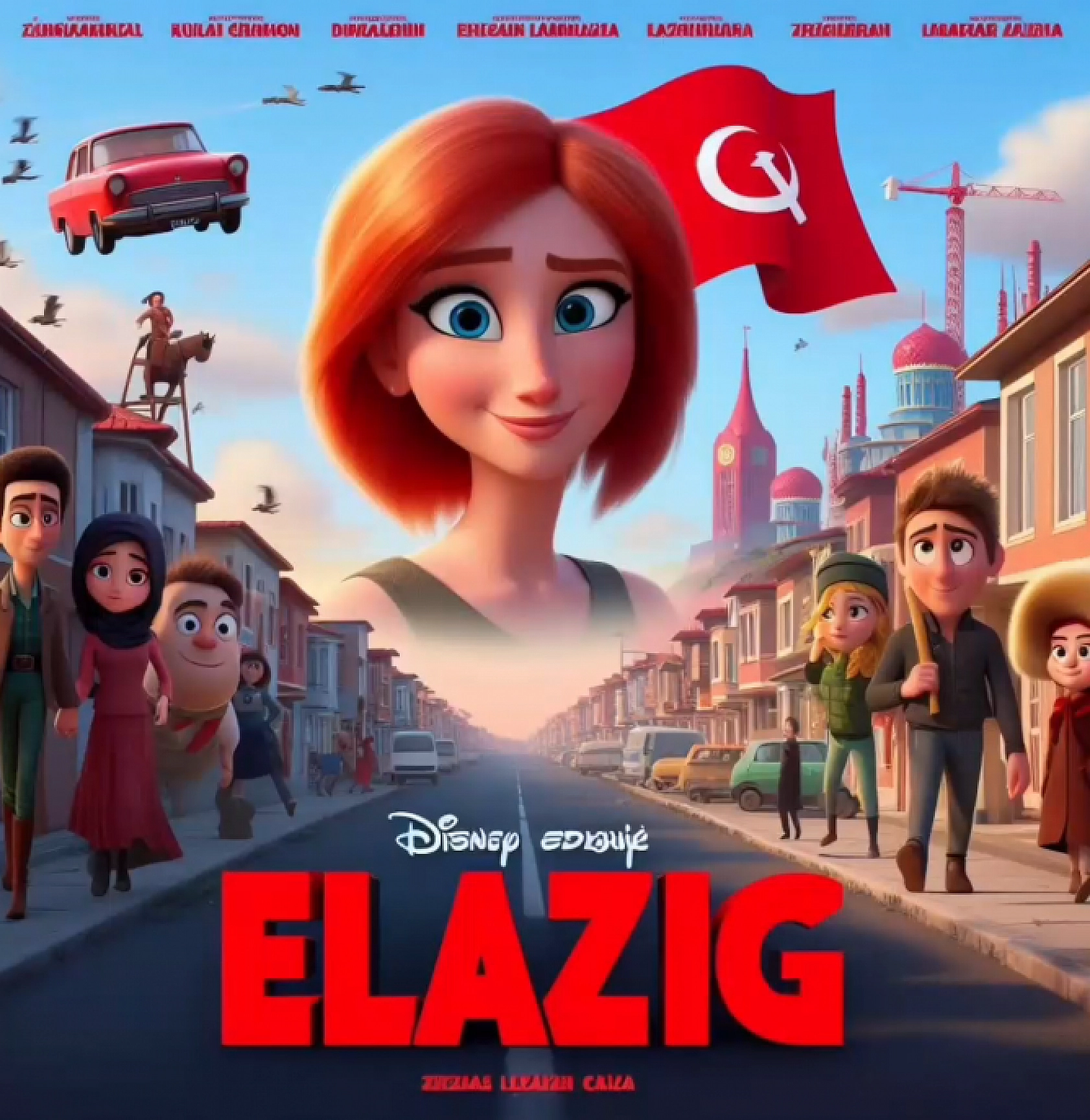 Yapay Zeka Elazığ'a Ayıp Etti!