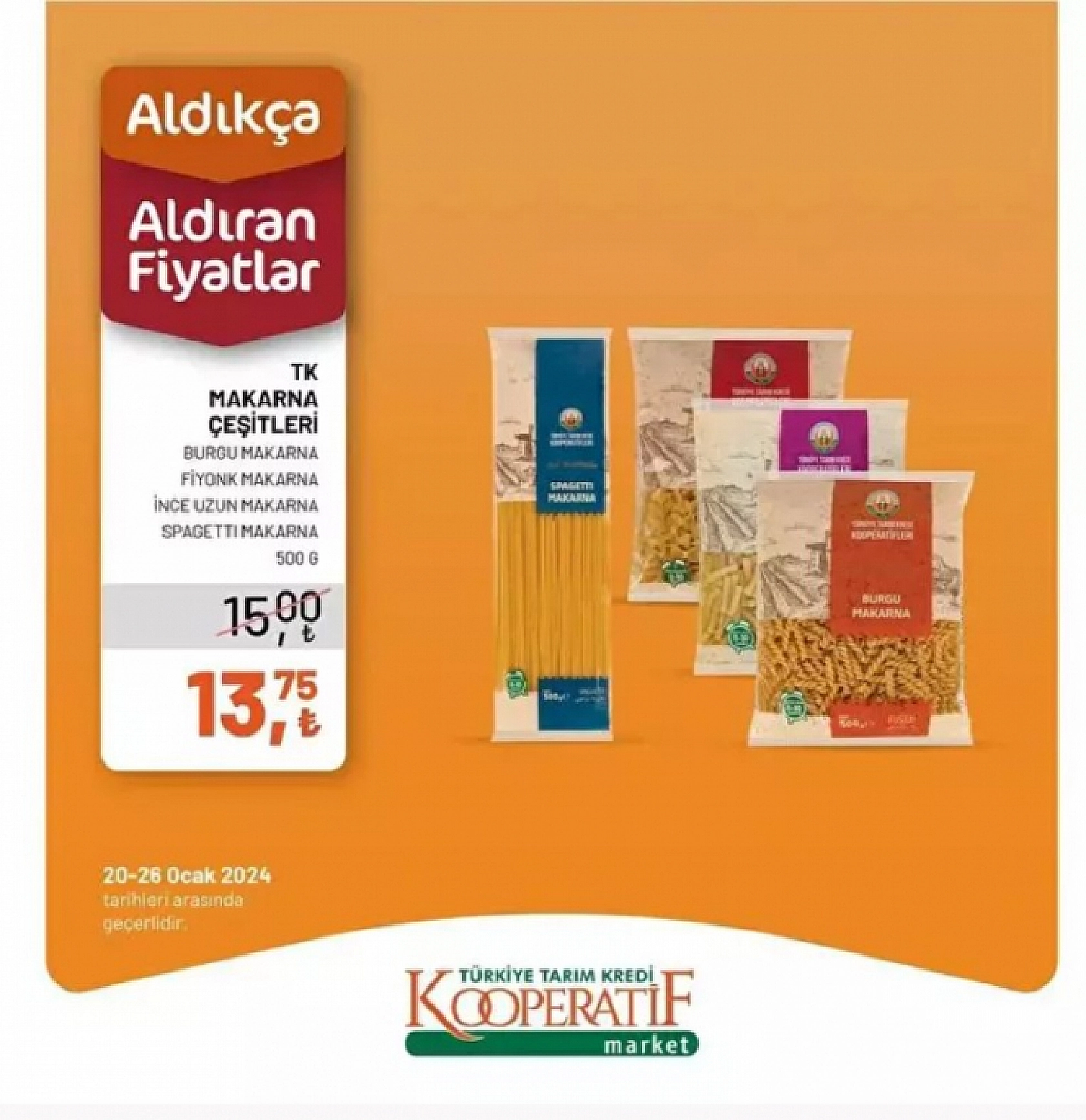 Elazığ'da Dev İndirim! Tarım Kredi Market'ten Yeni İndirim  Marketlerde Kuyruklar Oluşacak, Bu Fiyatlar Kaçmaz...