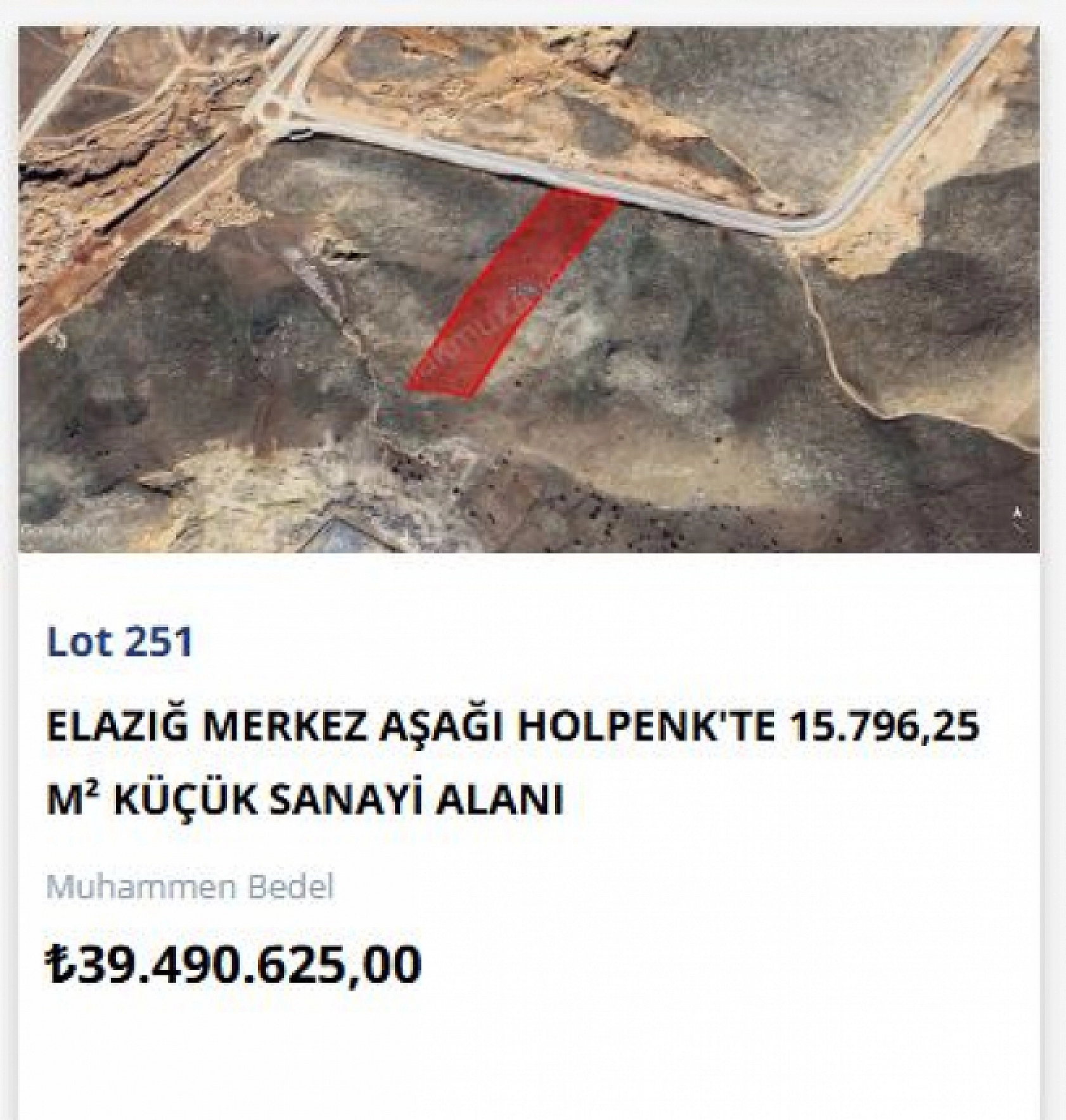 TOKİ Elazığ'da 36 Arsayı Daha Satışa Çıkardı: 1 Milyonu Olan Arsa Sahibi Olabilir