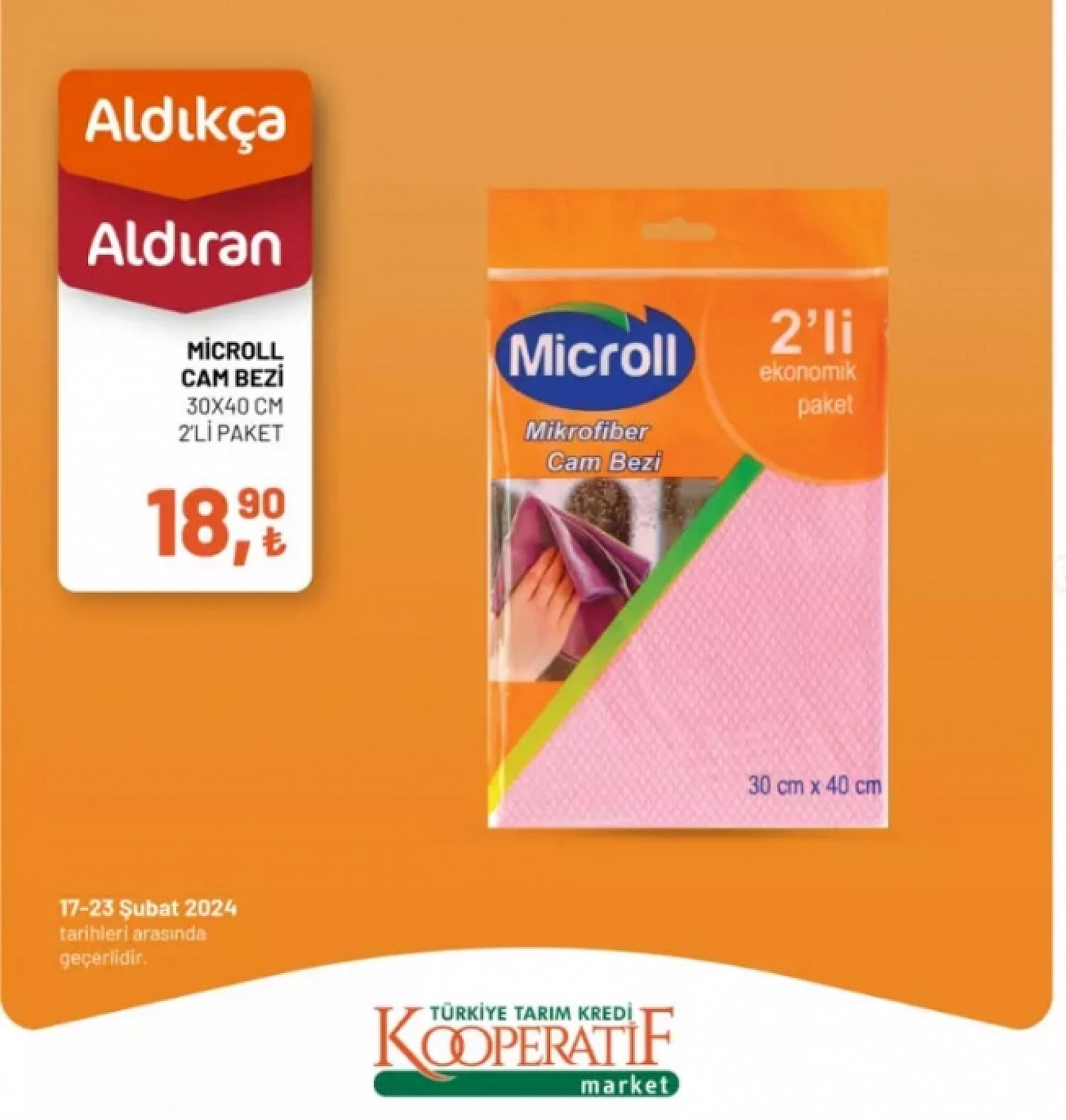 Elazığ'da Bir Market İndirime Gitti: Kapısında Kuyruklar Oluşacak!
