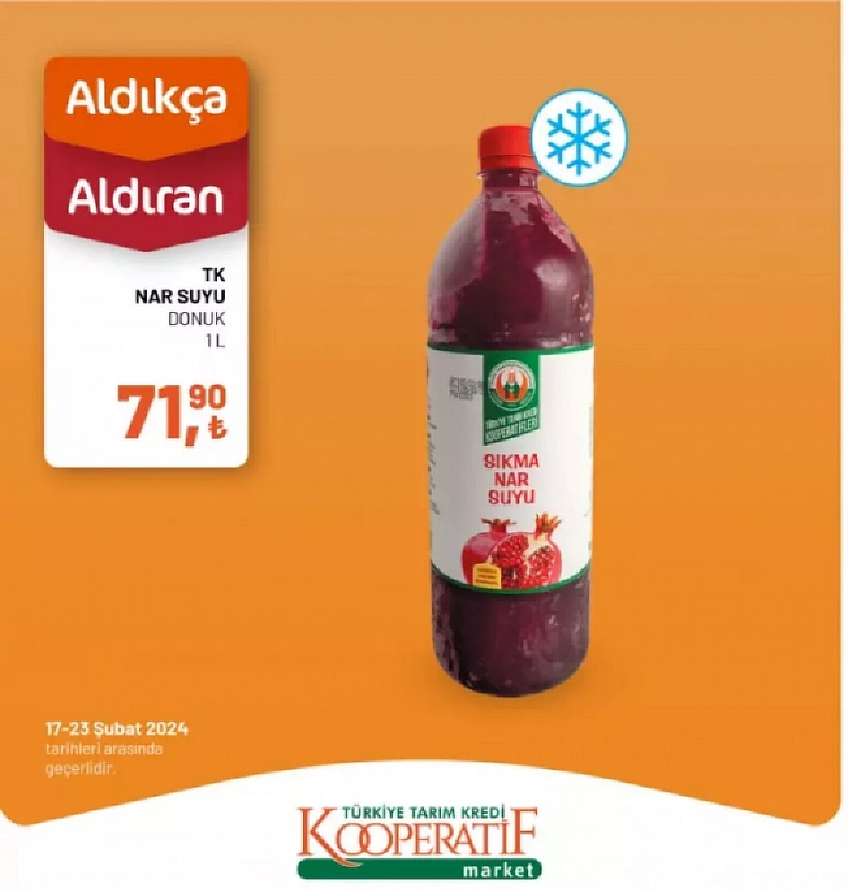 Elazığ'da Bir Market İndirime Gitti: Kapısında Kuyruklar Oluşacak!