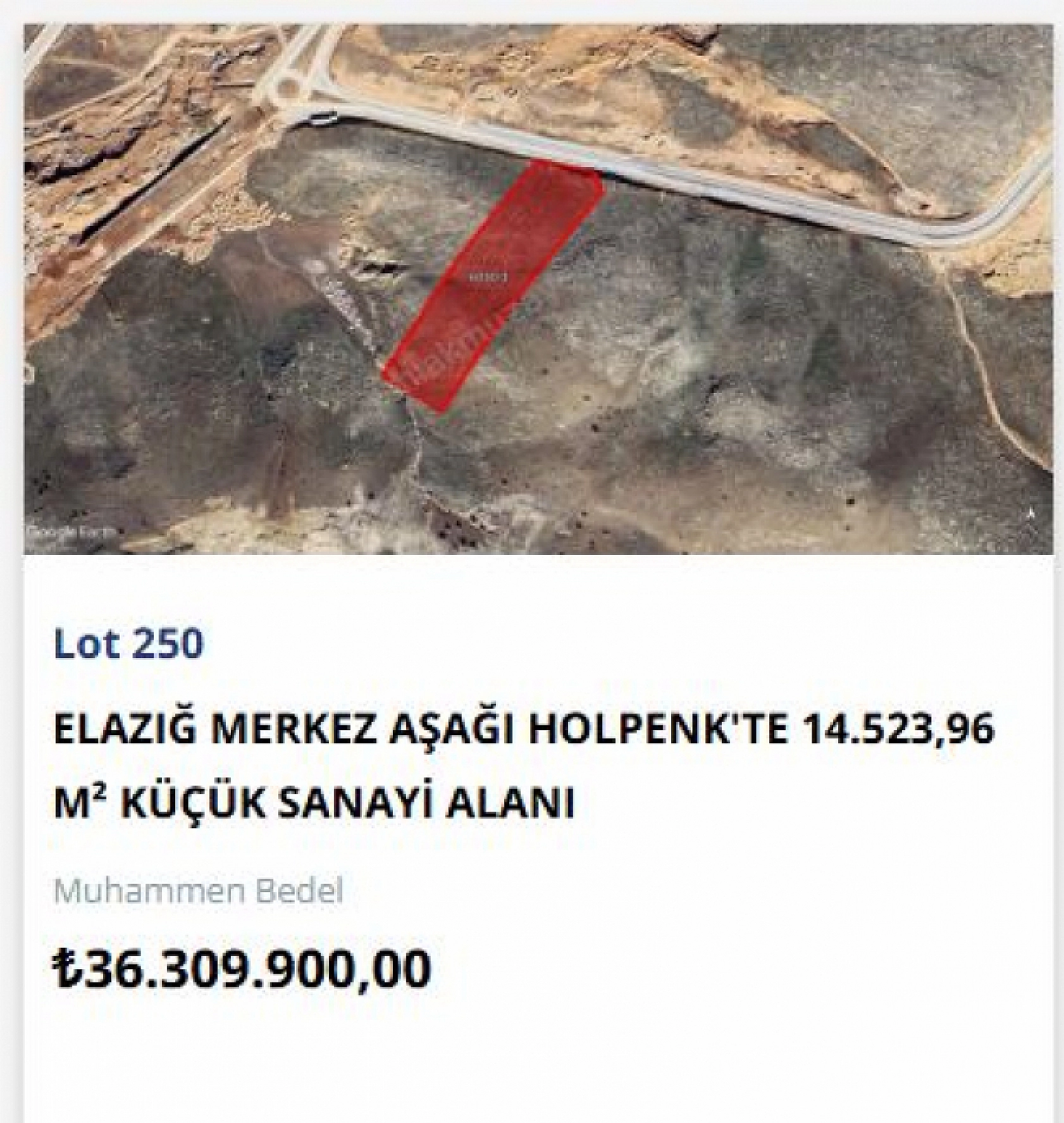 TOKİ Elazığ'da 36 Arsayı Daha Satışa Çıkardı: 1 Milyonu Olan Arsa Sahibi Olabilir