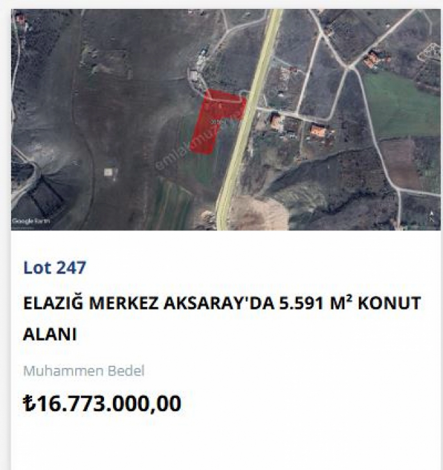 TOKİ Elazığ'da 36 Arsayı Daha Satışa Çıkardı: 1 Milyonu Olan Arsa Sahibi Olabilir