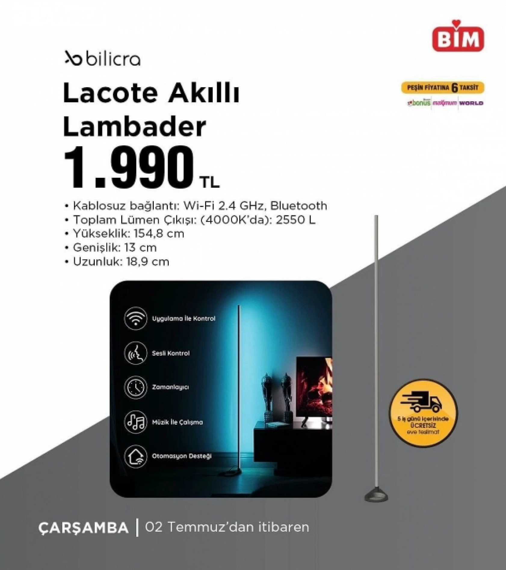 Elazığ'da bu fiyatlara inanamayacaksınız! BİM marketlerinin Temmuz kataloğunda yok yok!