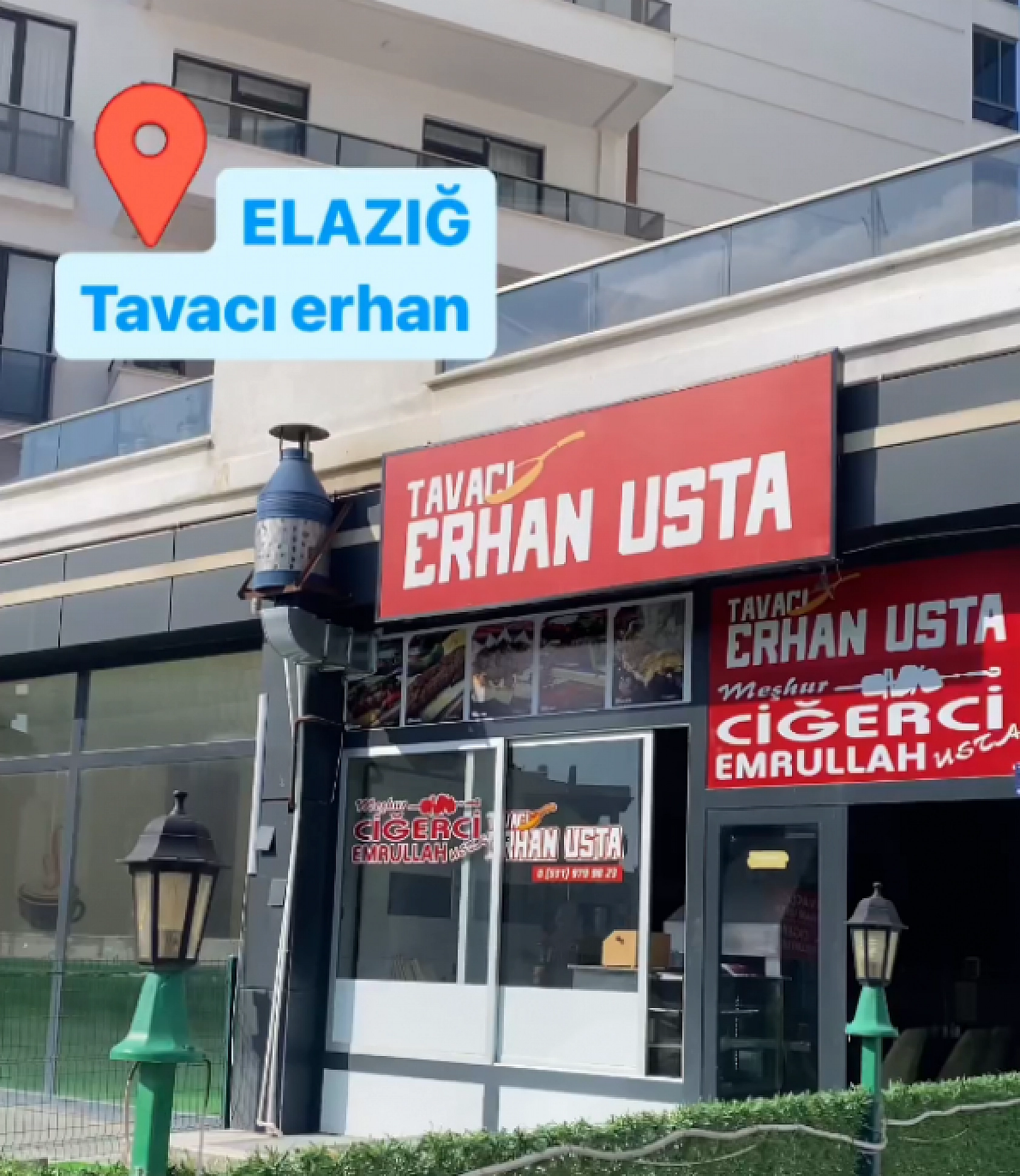 Elazığlı usta öyle bir sofra kurdu ki gören herkes bu mekanın adresini soruyor...