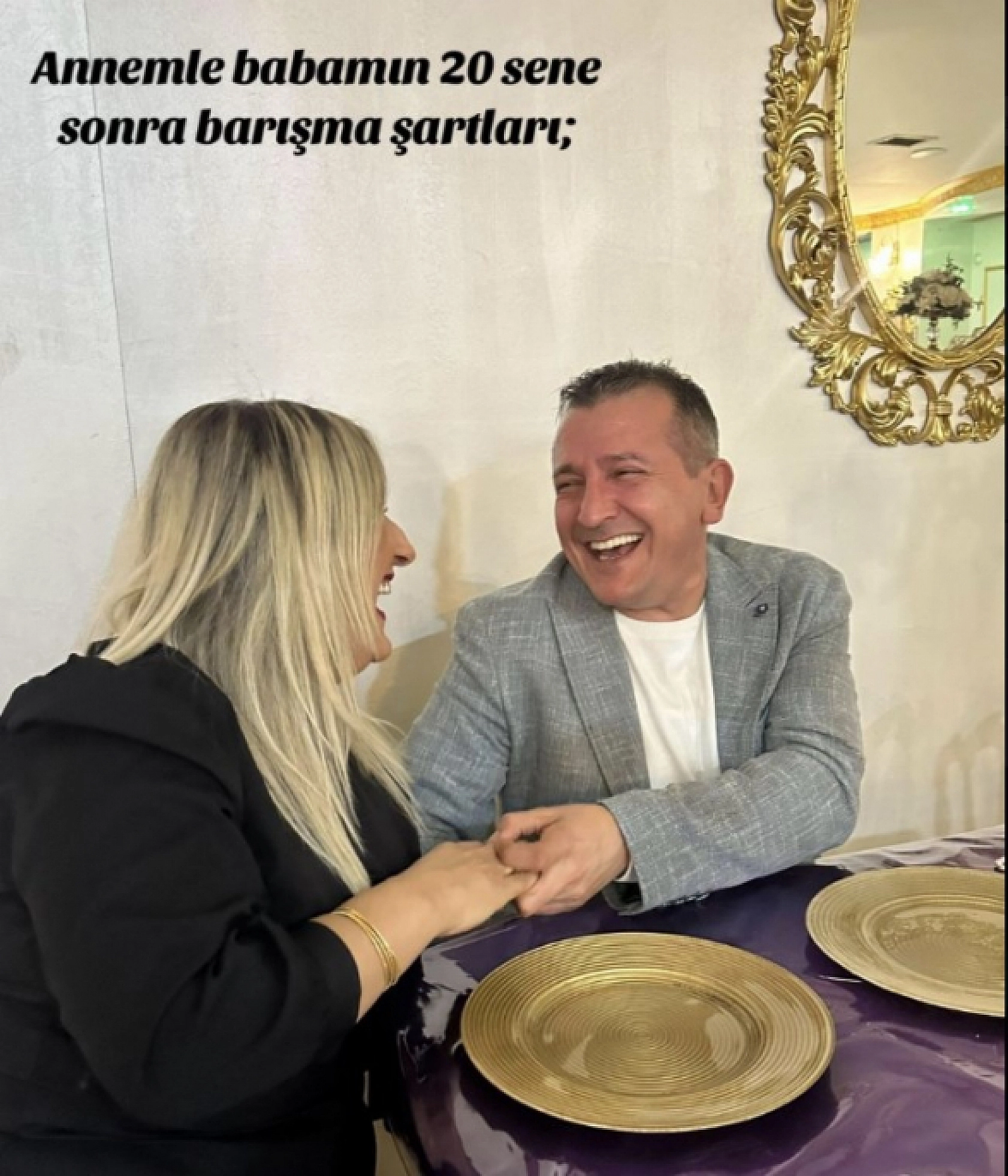 20 Yıl Sonra Barışan Çiftin Elazığ Detayı Türkiye'de Gündem Oldu