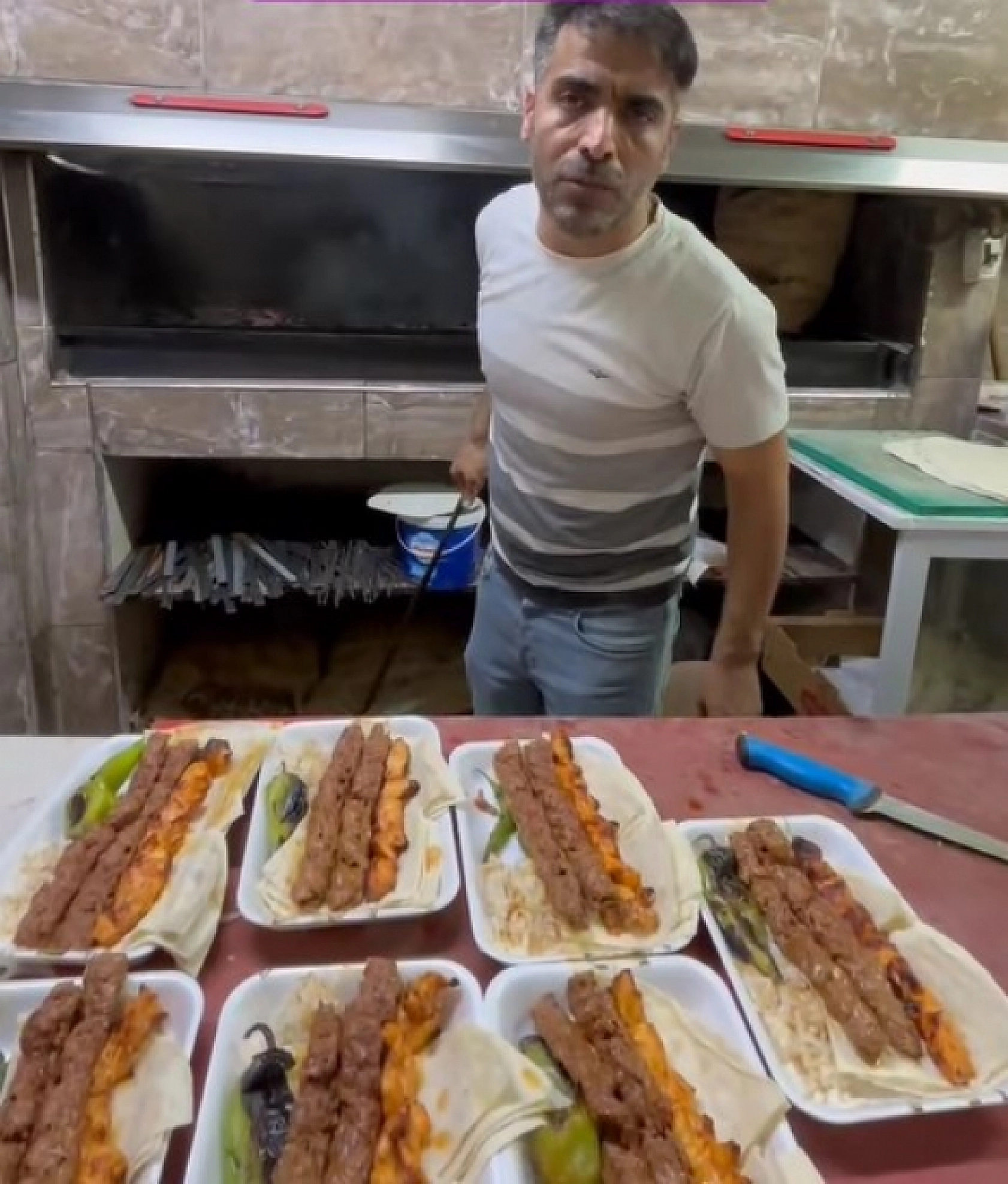 Elazığ'ın Fenomen Kebapçısı Ulusal Basında: Açıklamaları Gerçekleri Ortaya Çıkardı