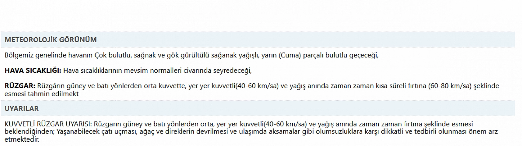 Elazığ'da hava bir anda değişecek! Meteoroloji'den uyarı geldi: Fırtına saate…