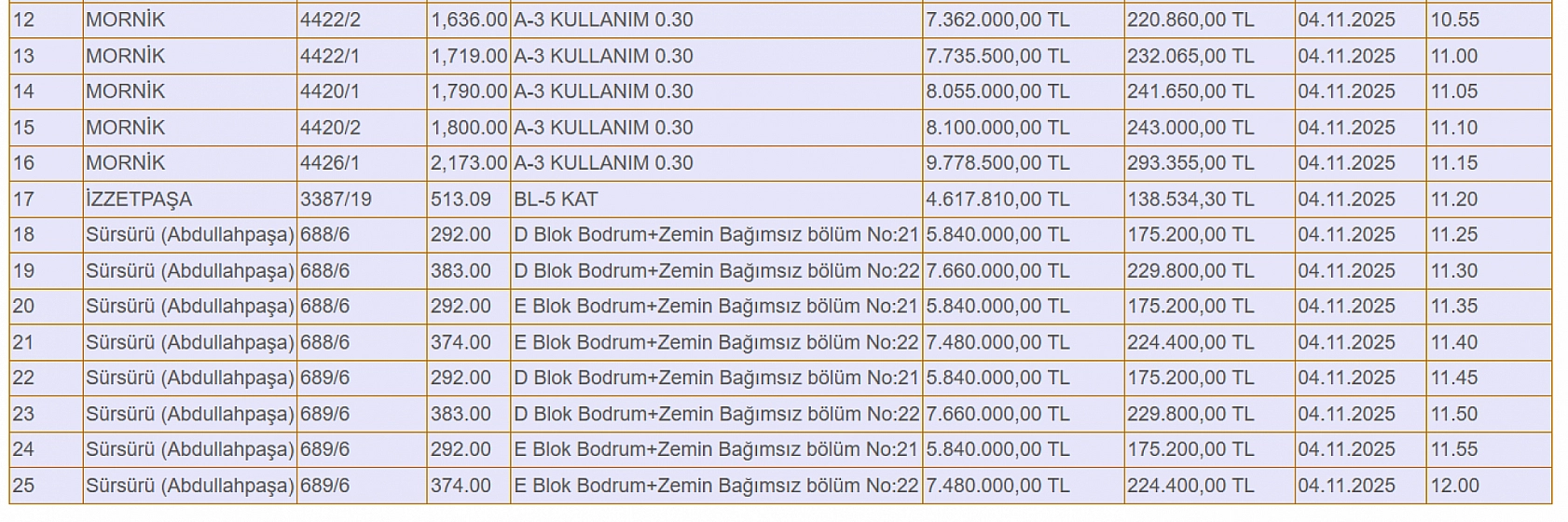 Kaçıran üzülür! Elazığ Belediyesi 25 taşınmazı ihaleye çıkarıyor (İŞTE TAM LİSTE)