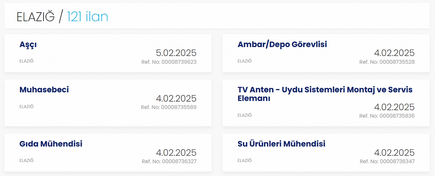 Ekmek kapısı açılıyor: İŞKUR Elazığ'da 121 personel alımı yapacak