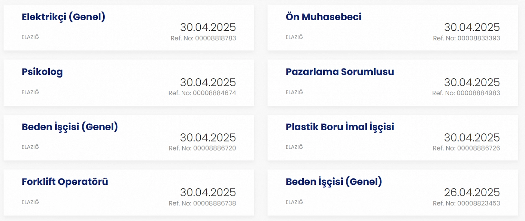 Elazığ'da 184 personel alımı yapılacak: Başvurular başladı geç kalmayın!