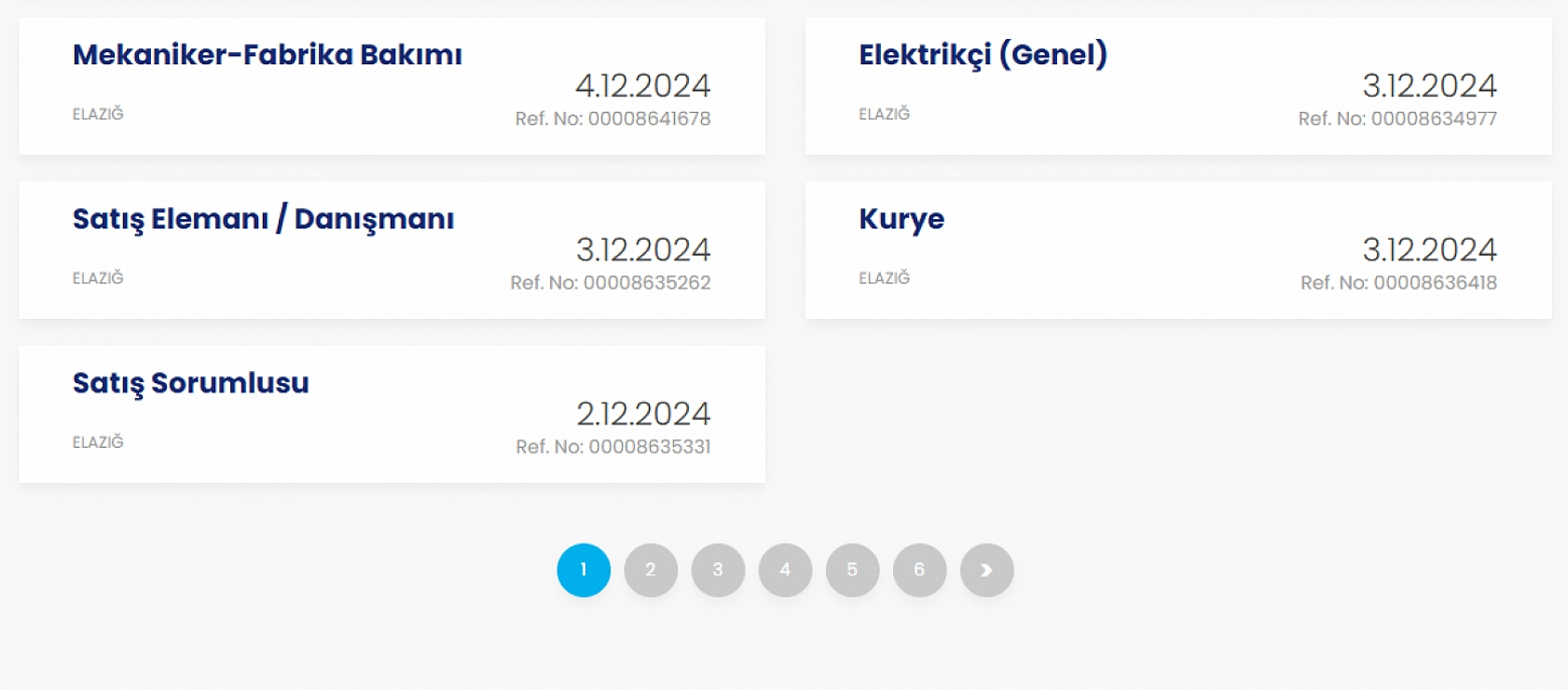 Elazığ'da iş arayanlar bu haber sizin için! 136 kişilik kadro…