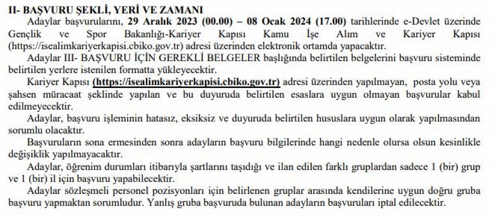 Aralarında Elazığ da var, o kurum personel alıyor 50 puanı olan memur olacak