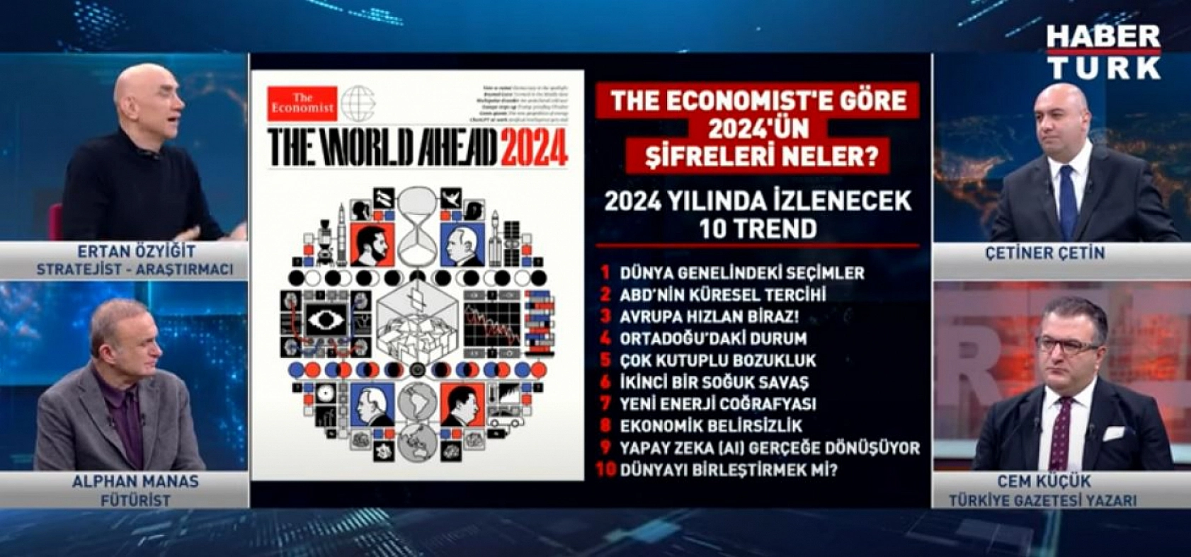 Dünyaca Ünlü Derginin Kapağı Gündem Oldu! Nükleer Savaş için Korkutan Senaryo ve Kum Saati Detayı...