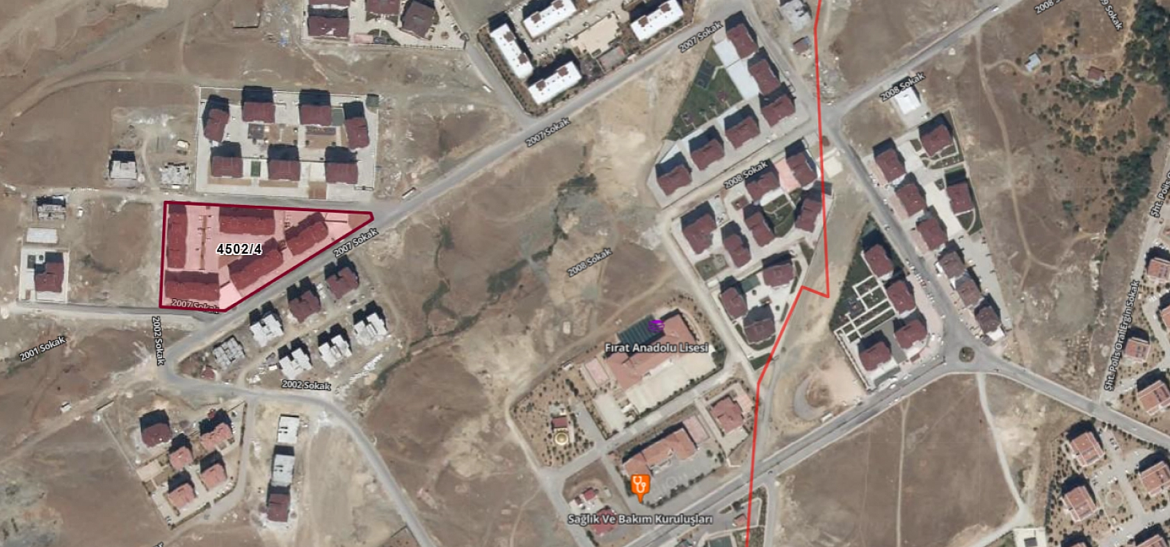 Elazığ'da ev almak isteyene fırsat! Elazığ'da site içinde bulunan lüks daire 2 milyona satışa çıkarılıyor