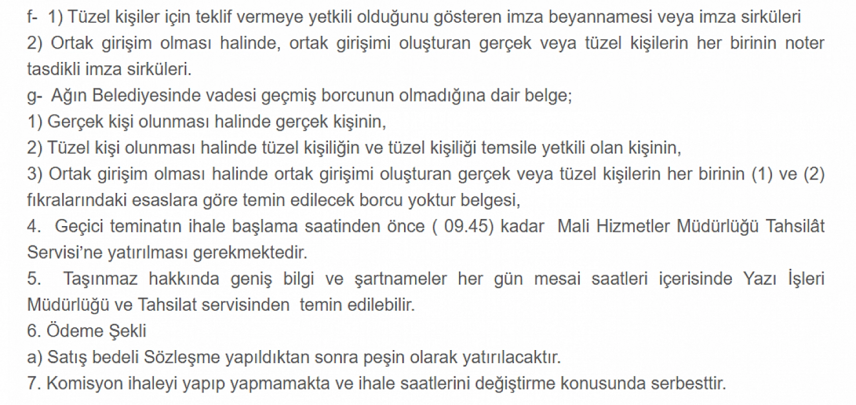 Elazığ'da 1 Aralık 2025'te dev ihale düzenlenecek! Araziler ve konteynerler satışa çıkarılacak