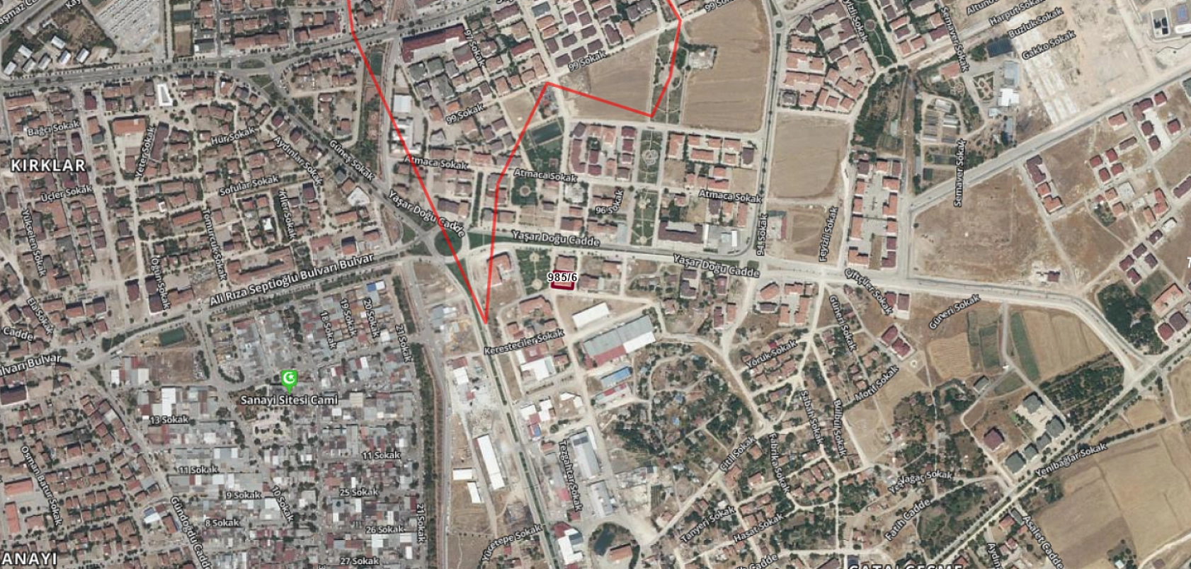 Elazığ'da icradan fırsat daire! Elazığ'da merkezi konumda 1 milyon 600 bin TL'ye arsa satılacak…