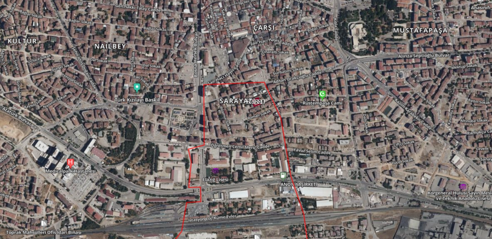 Elazığ'da 3+1 daire icradan satışa çıkarıldı: 949 bin TL muhammen bedelle açık artırmada